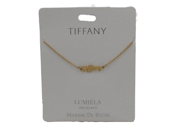LUMIELA NECKLACE- TIFFANY