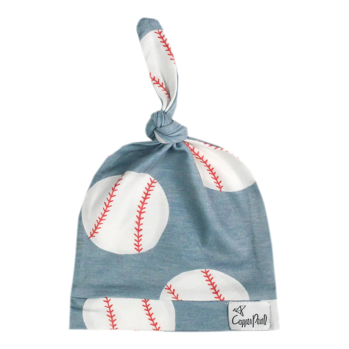 Slugger Top Knot Hat 5-18mo