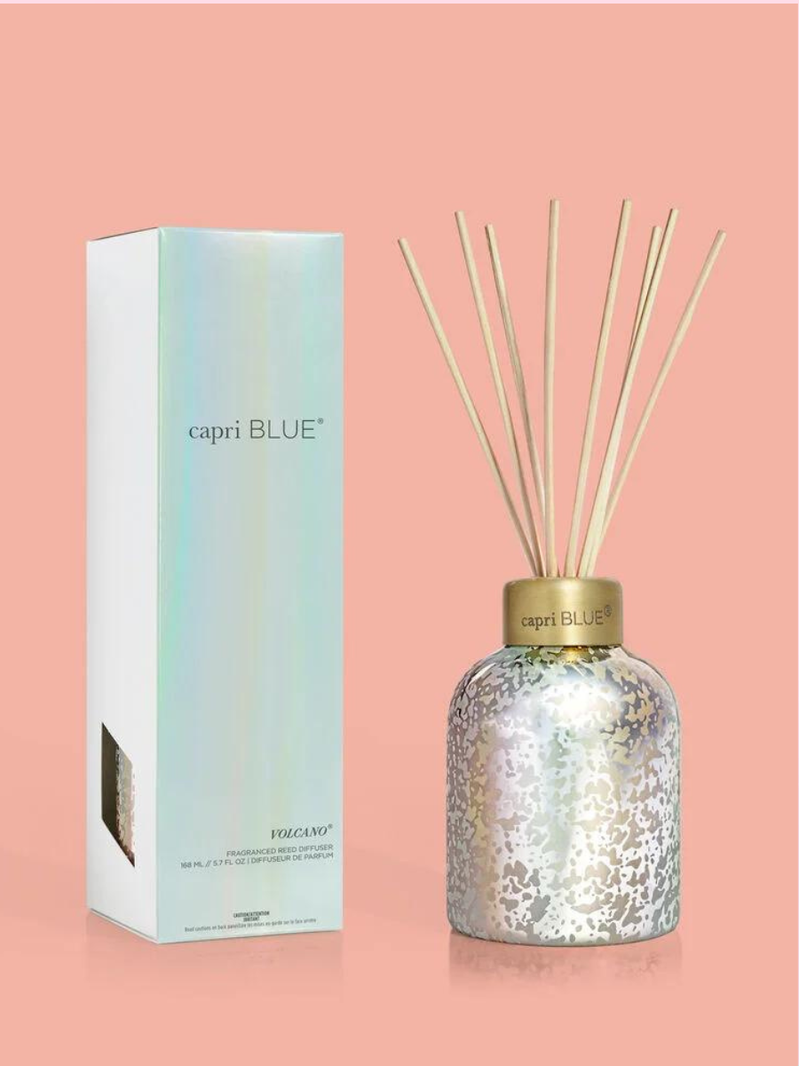 SIGNATURE REED DIFFUSER-MERCURY IRID : 8OZ