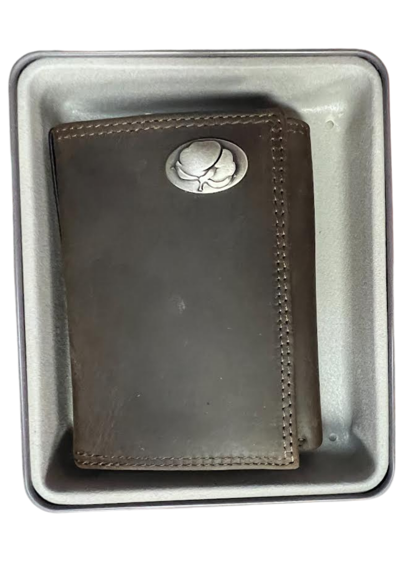 CRAZY HORSE TRIFOLD WALLET-COTTON