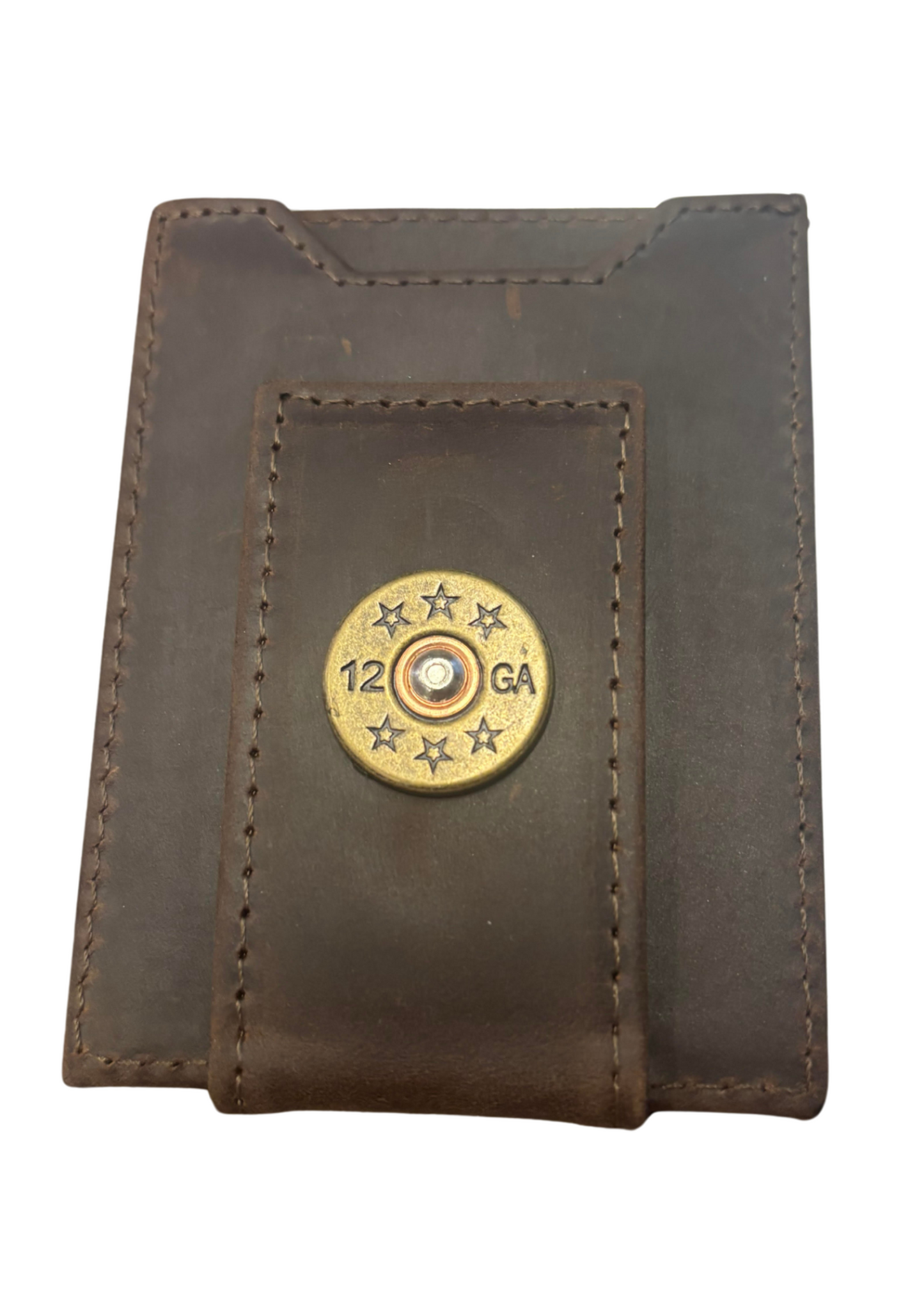 CRAZY HORSE FRONT POCKET WALLET- SHOT SHELL