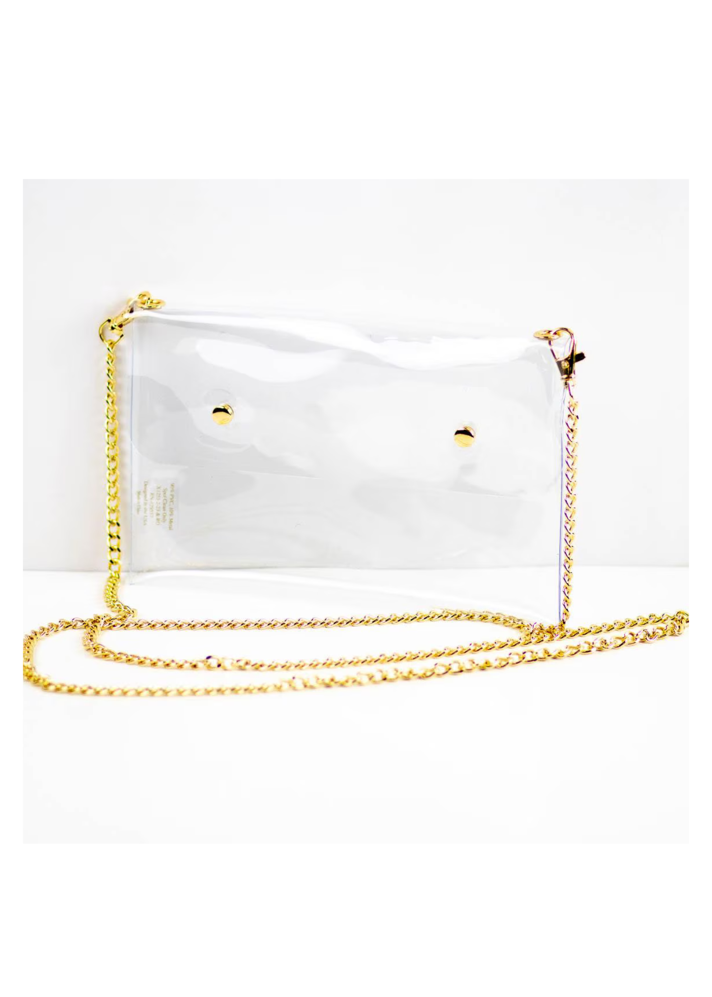 Envelope Clear Crossbody