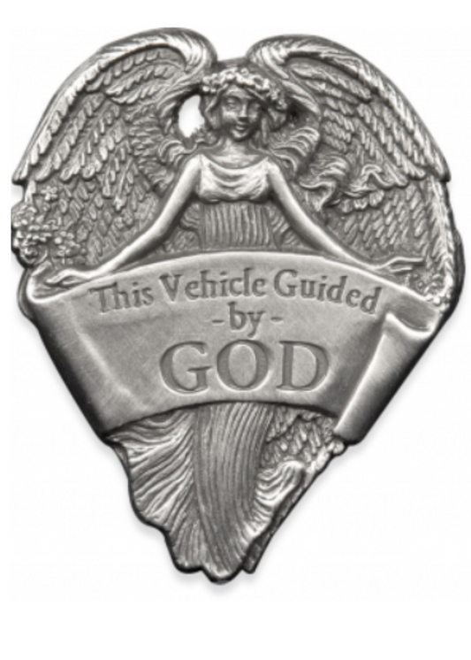 VISOR CLIP-GUIDED BY GOD