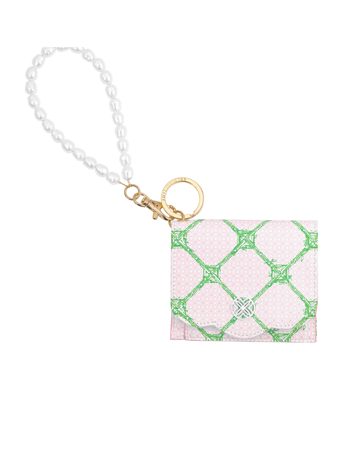 SNAP CARD CASE - BUTTERFLY TRELLIS