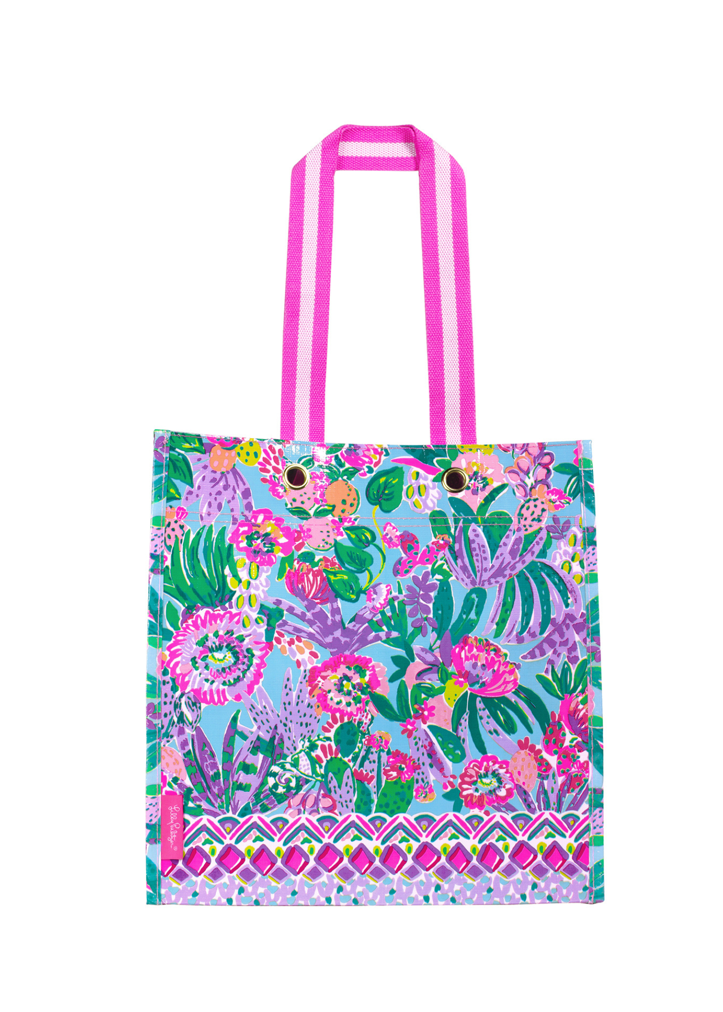 MARKET TOTE - ME AND MY ZESTY