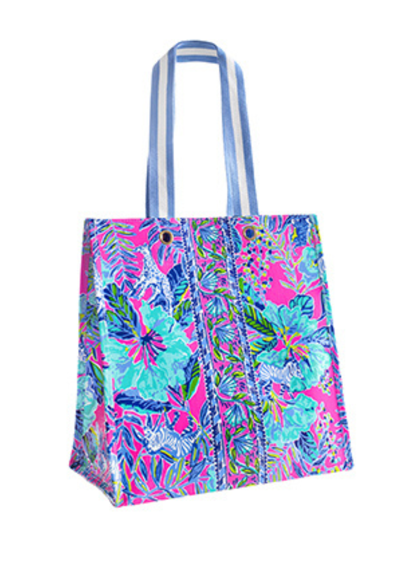 MARKET TOTE - LIL EARNED STRIPES