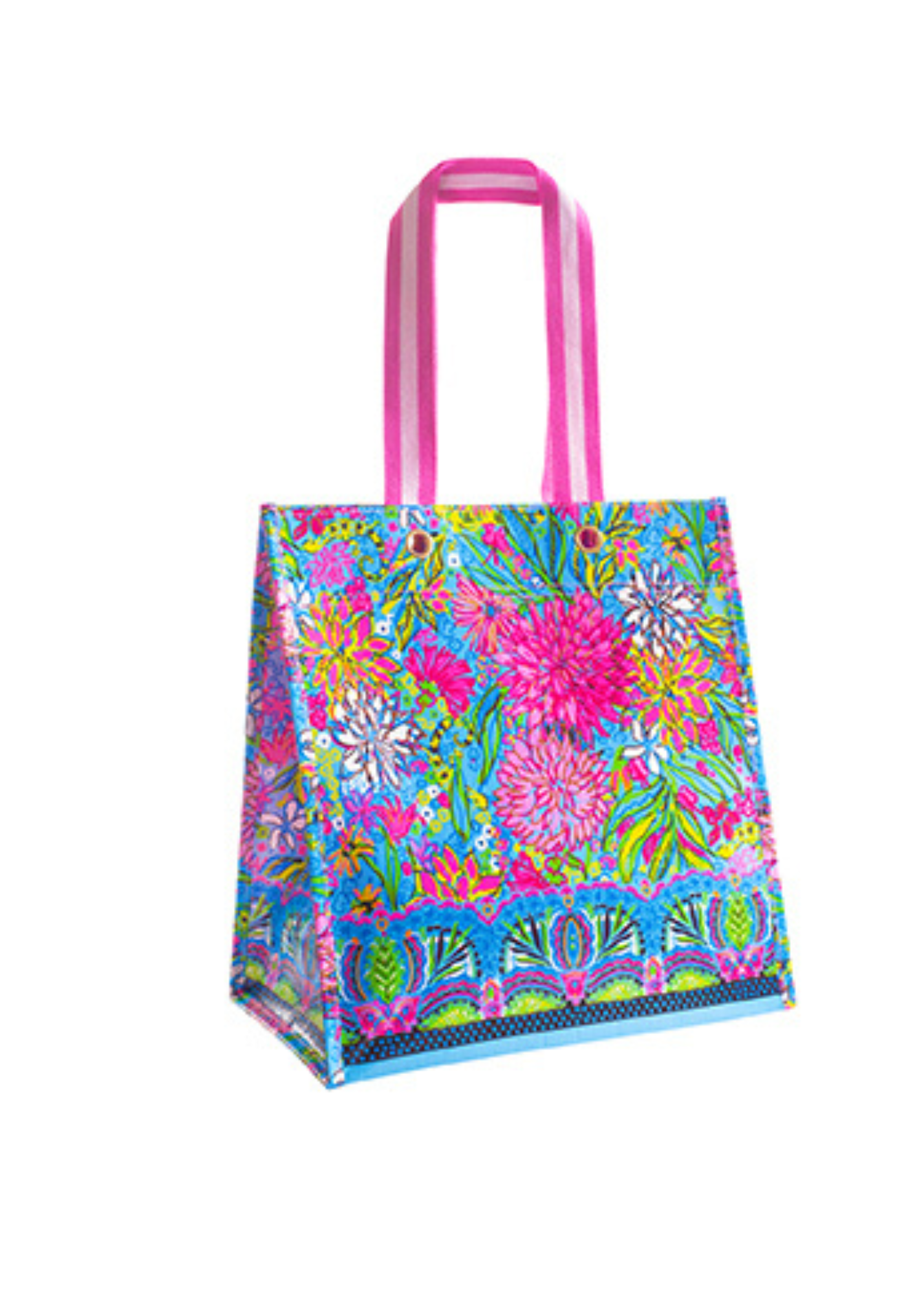 MARKET TOTE WALKING ON SUNSHINE