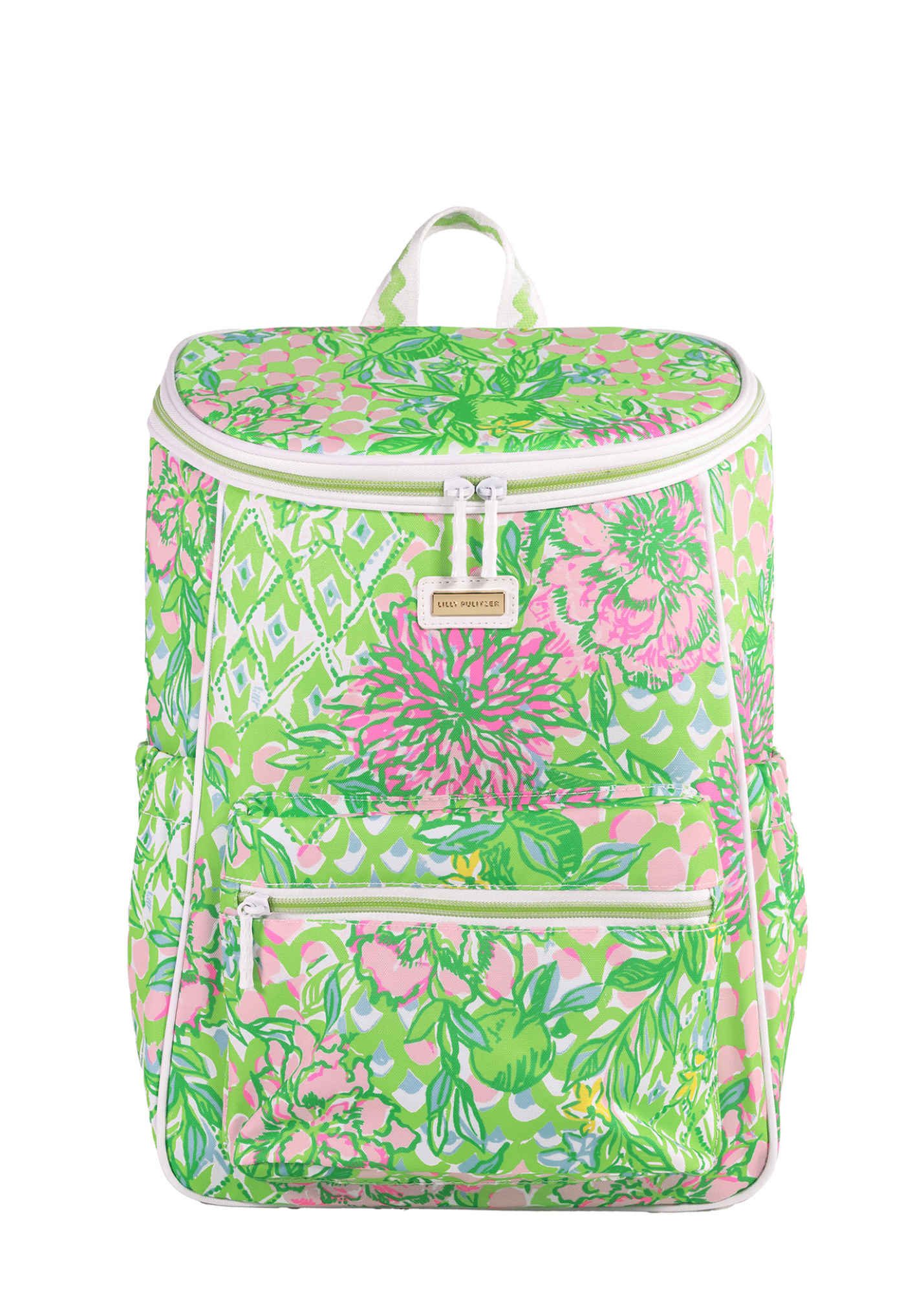 BACKPACK COOLER - LIME FEELING GOOD