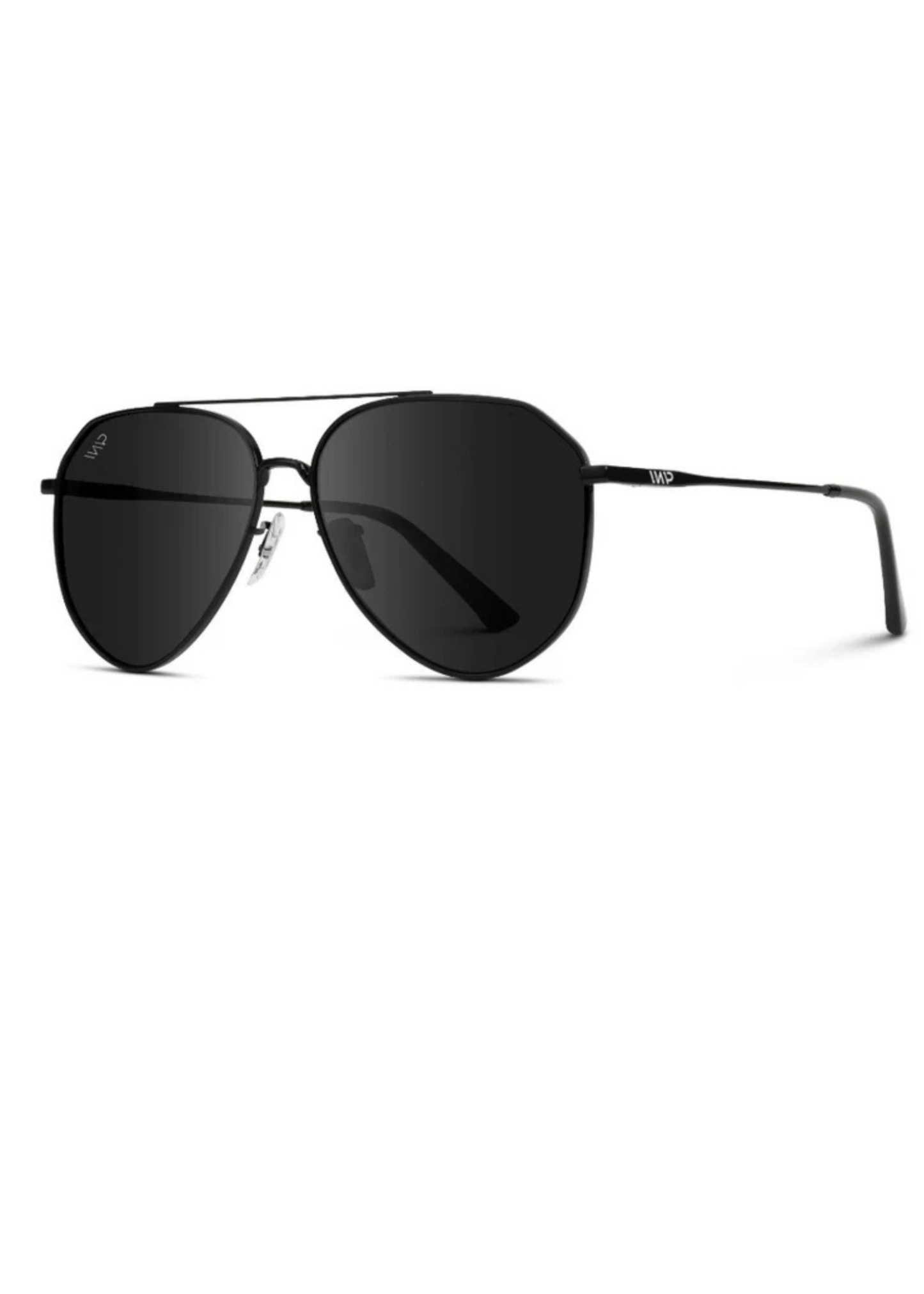RAMSEY - BLACK FRAME / BLACK LENS