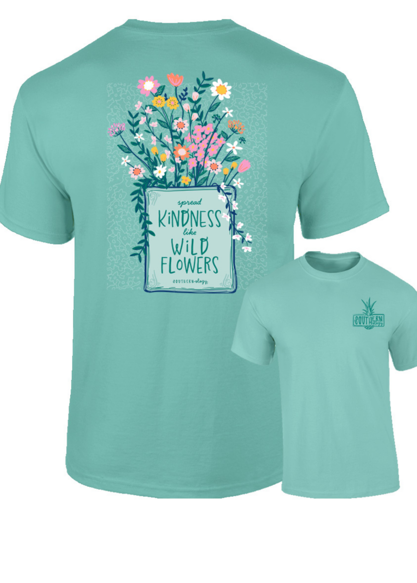 Spread Kindness Comfort - Chalky Mint