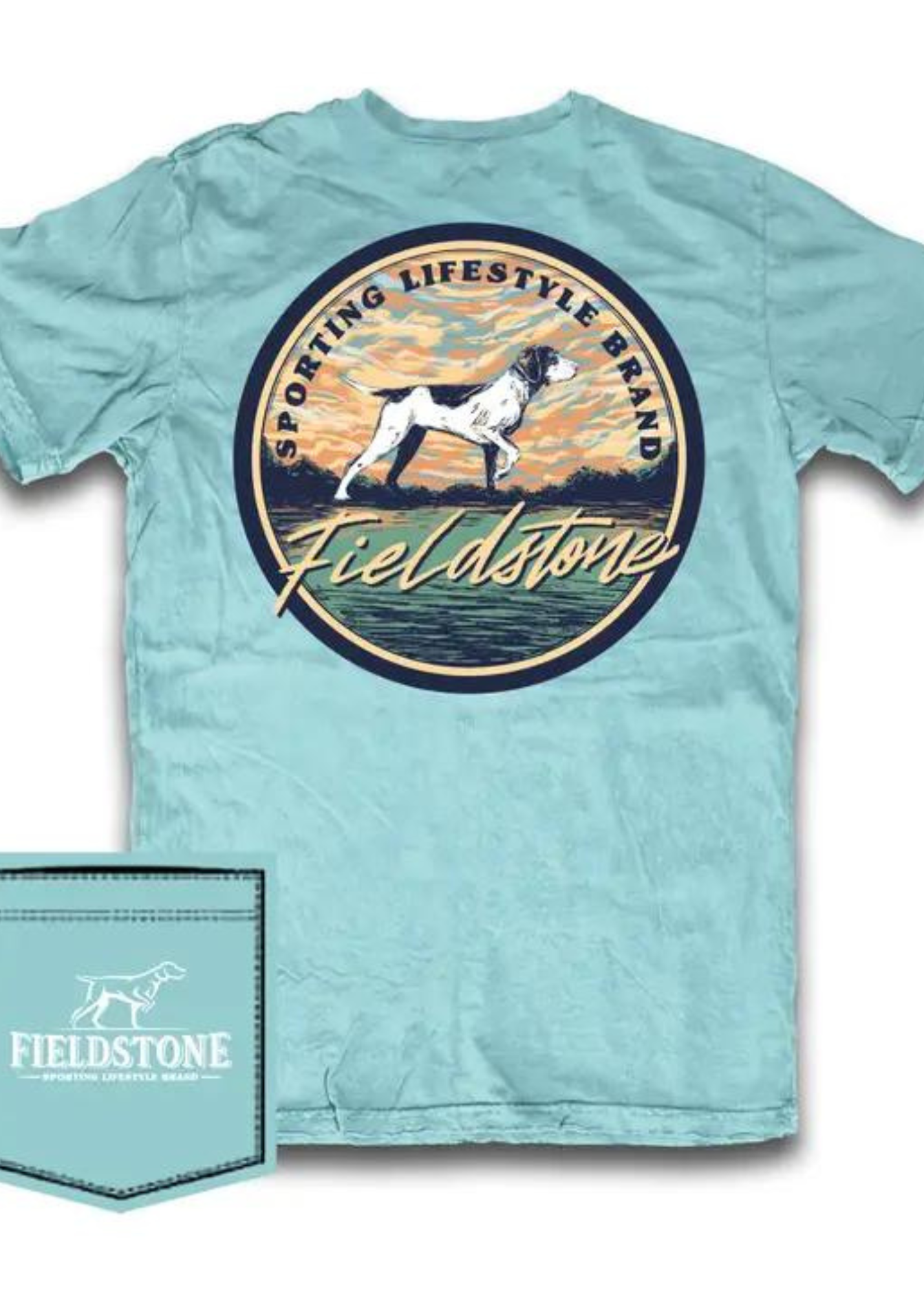 POINTER CIRCLE CHALKY MINT DIS