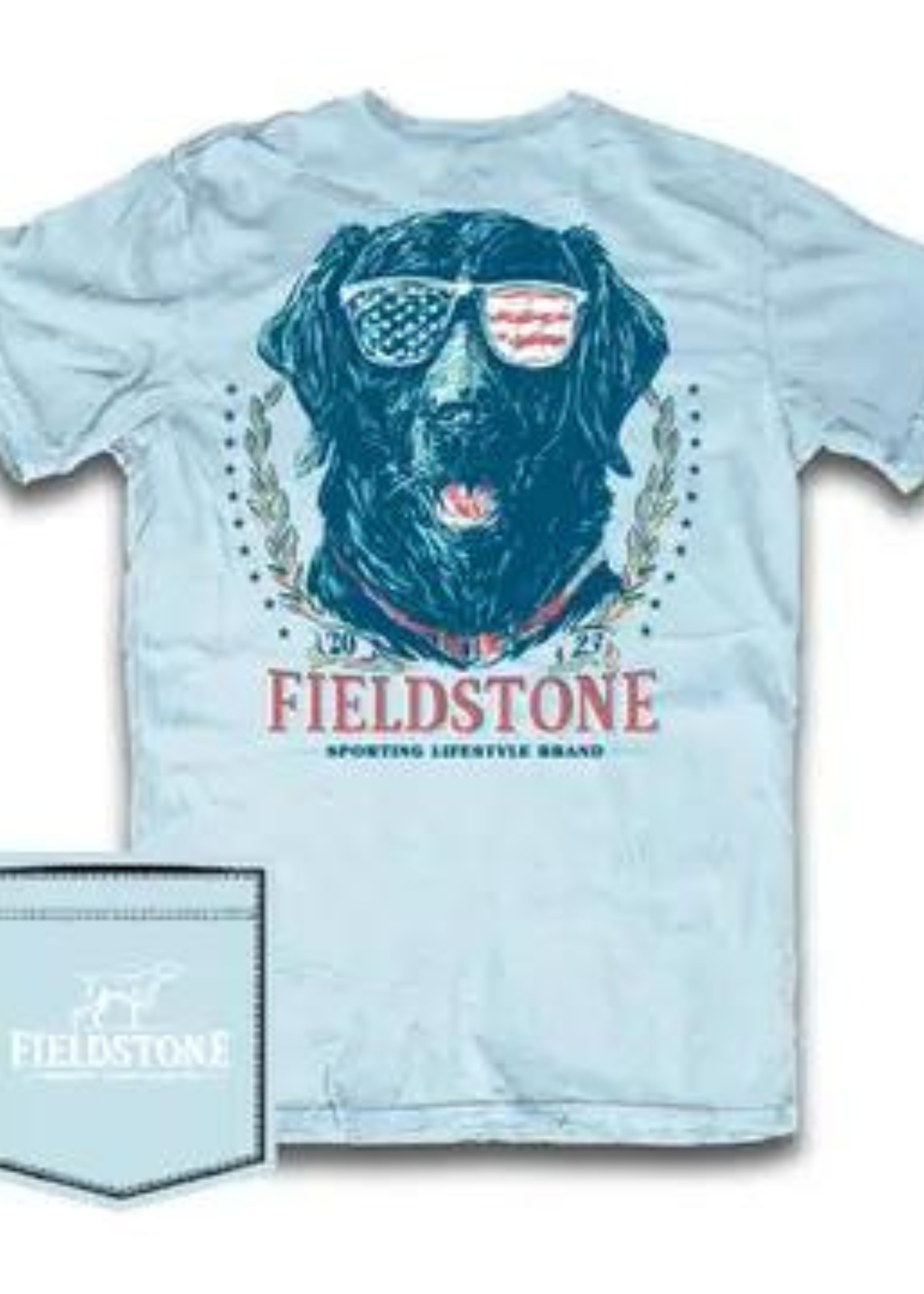 FLAG SHADES LAB CHAMBRAY DIS