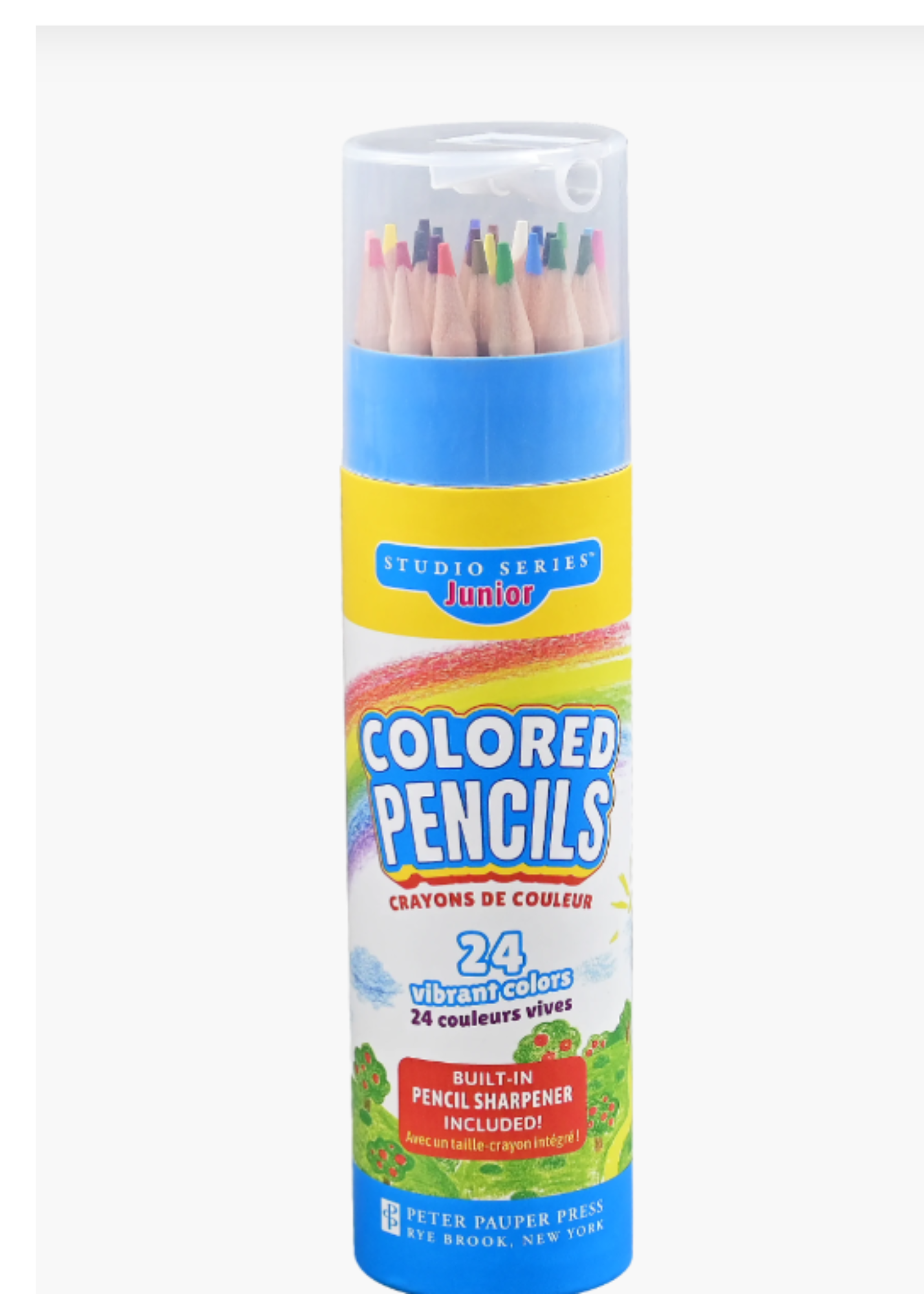 COLORED PENCILS - SET OF 24