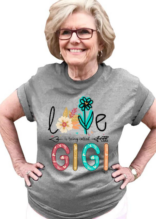 LOVE GIGI-GREY