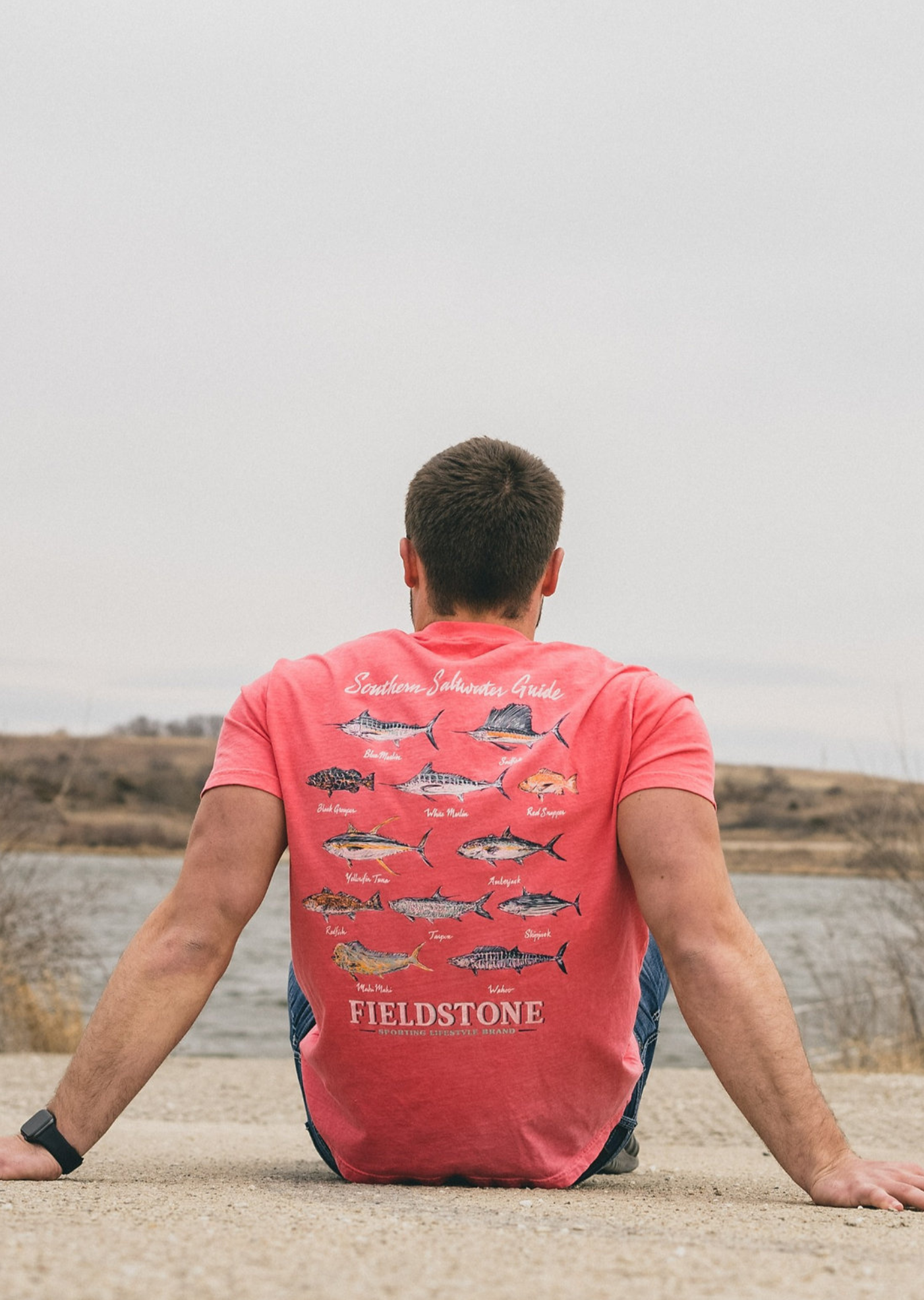 PERFORMANCE SALTWATER GUIDE -WATERMELON dis