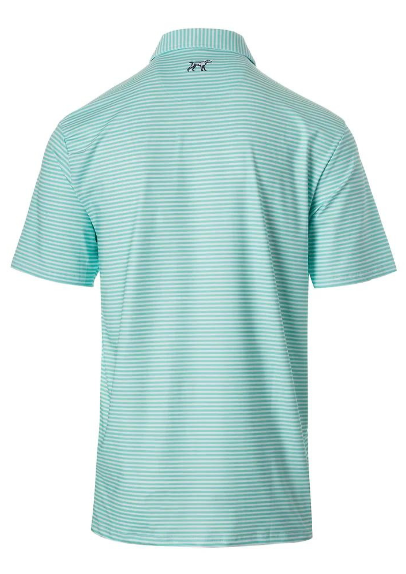 THE MARSHALL PERFORMANCE POLO MINT/WHITE