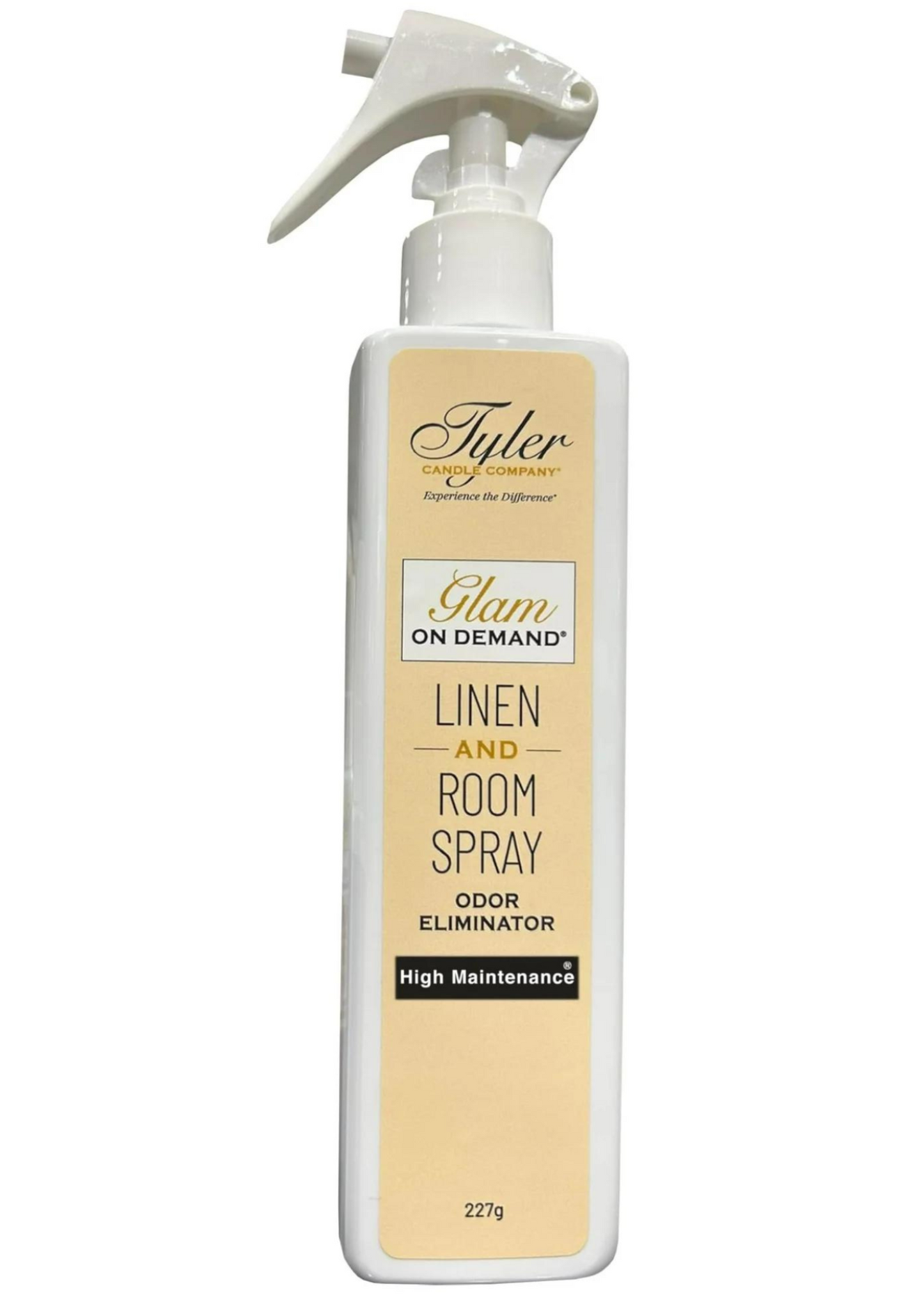GLAM ON DEMAND ROOM SPRAY FRAGRANCE SCENTS AIR FRESHENER FOR LINENS AND FABRICS