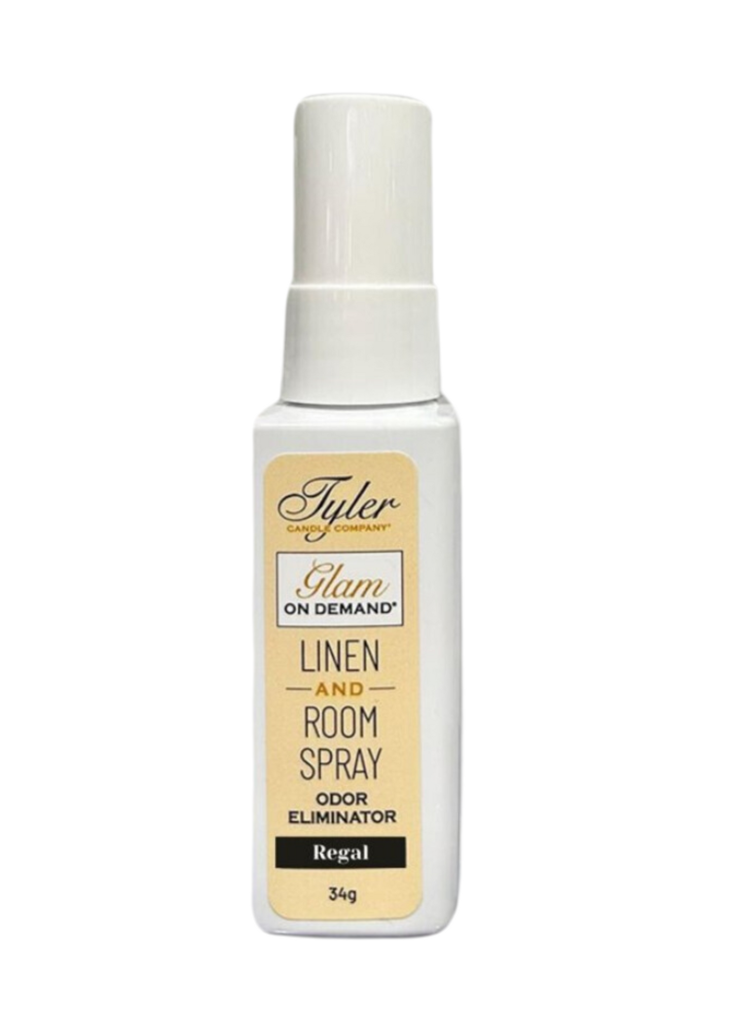 GLAM ON DEMAND ROOM SPRAY FRAGRANCE SCENTS AIR FRESHENER FOR LINENS AND FABRICS