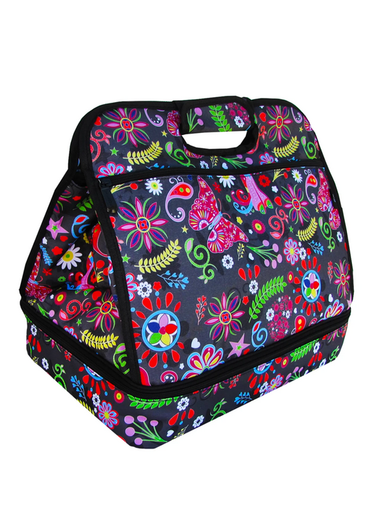 POP FLORAL TUNA MARIA - CASSEROLE TOTE