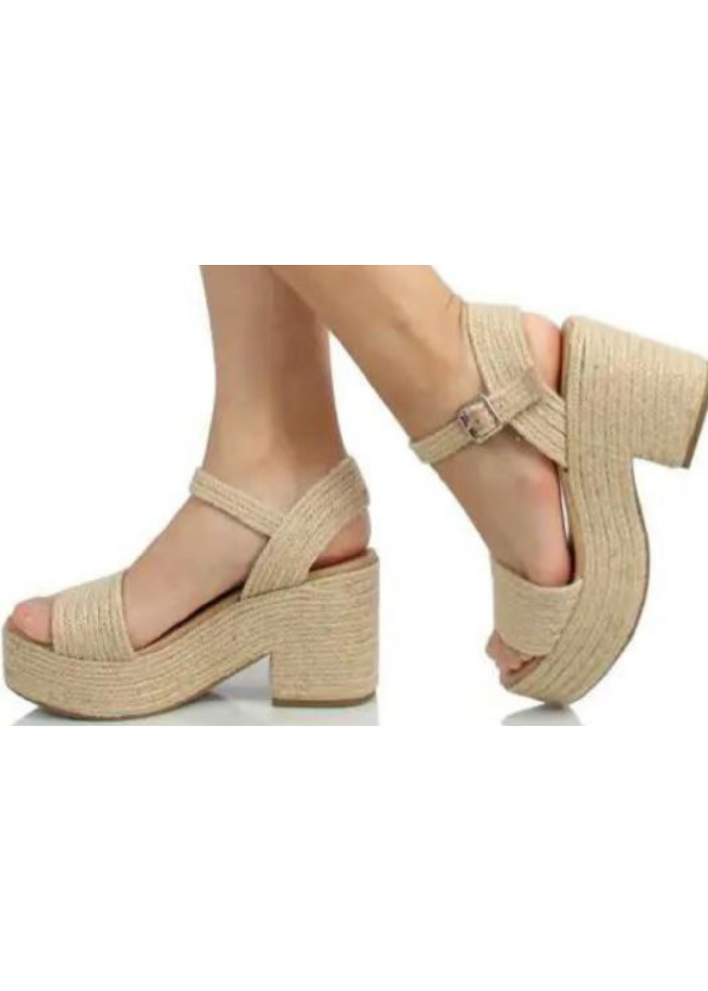 CASTLE JUTE SANDAL