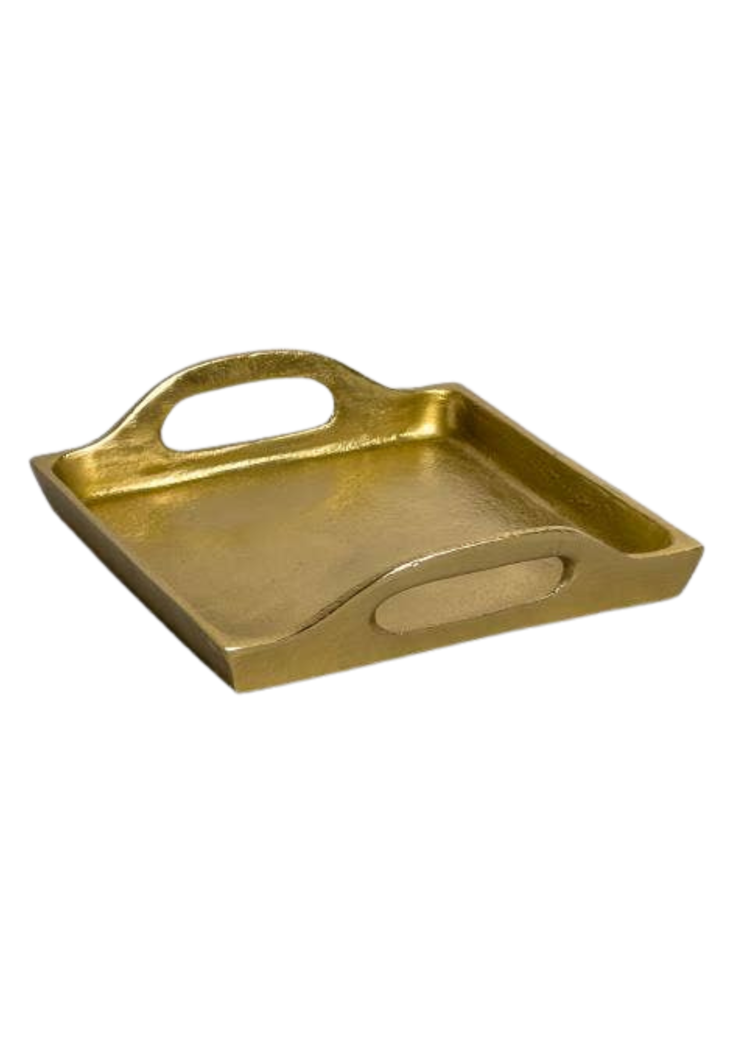 Rough Gold Serving Tray, 3