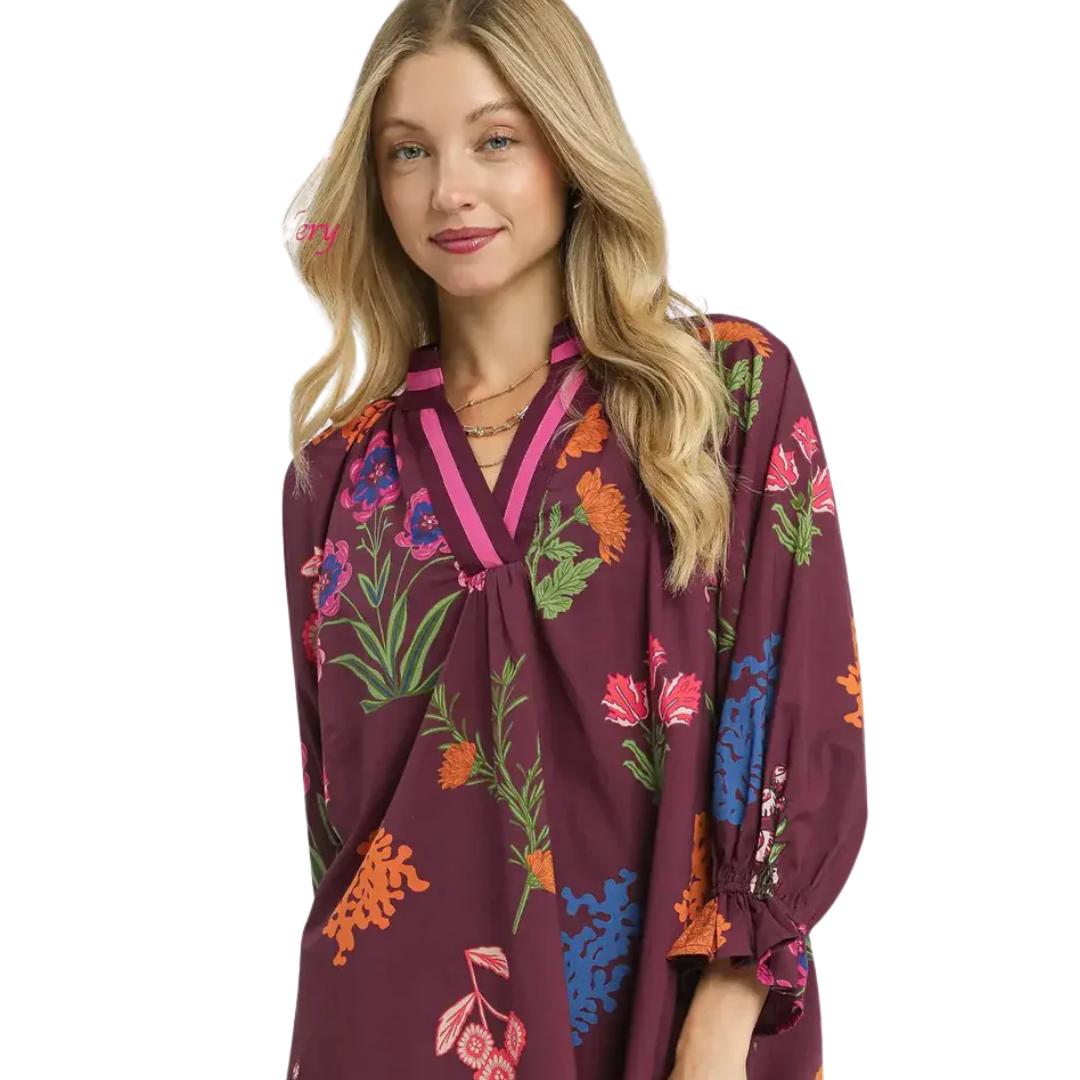 layla dress - midnight mix