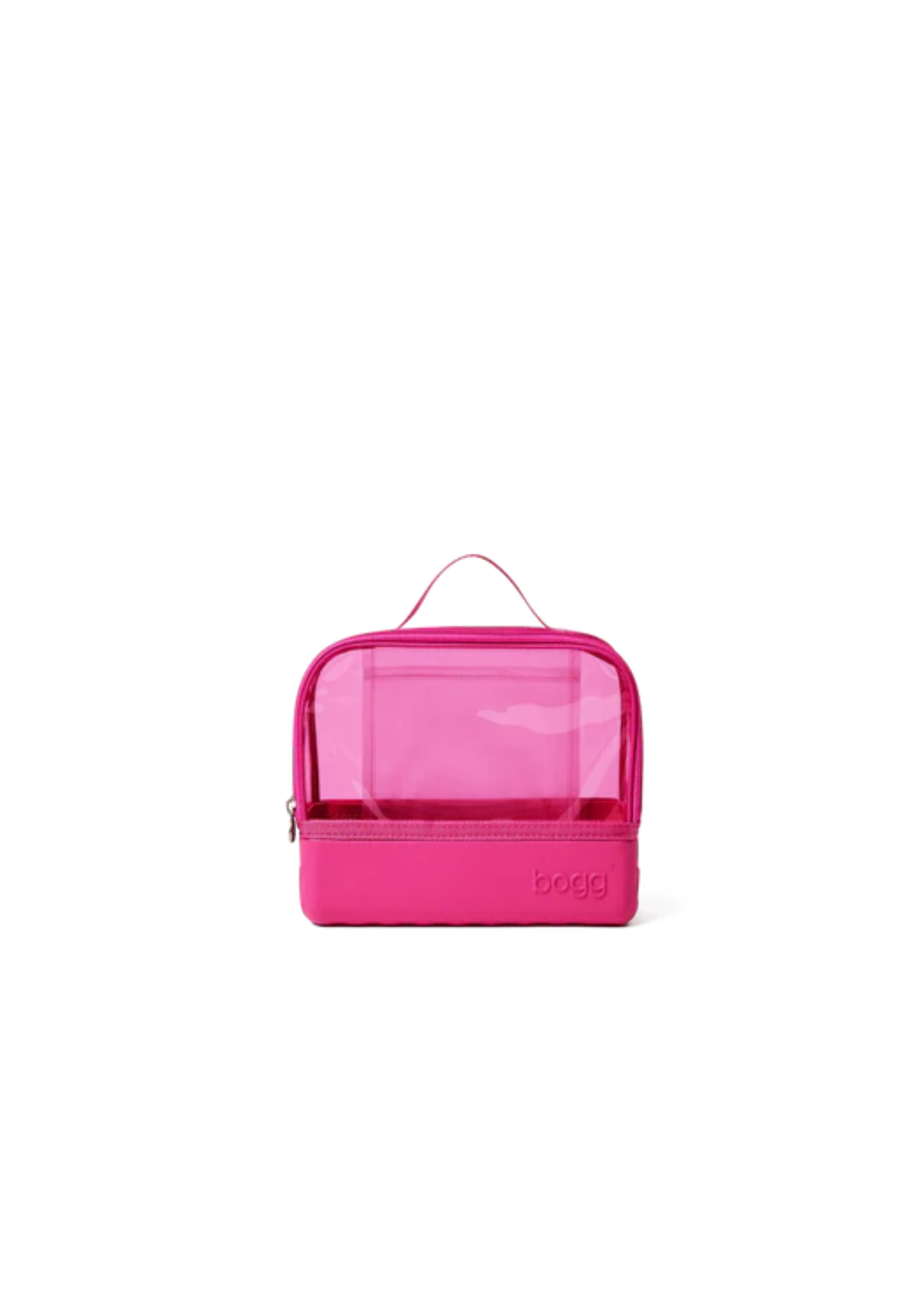 SHE'S A BEAUTY BAG - HAUTE PINK