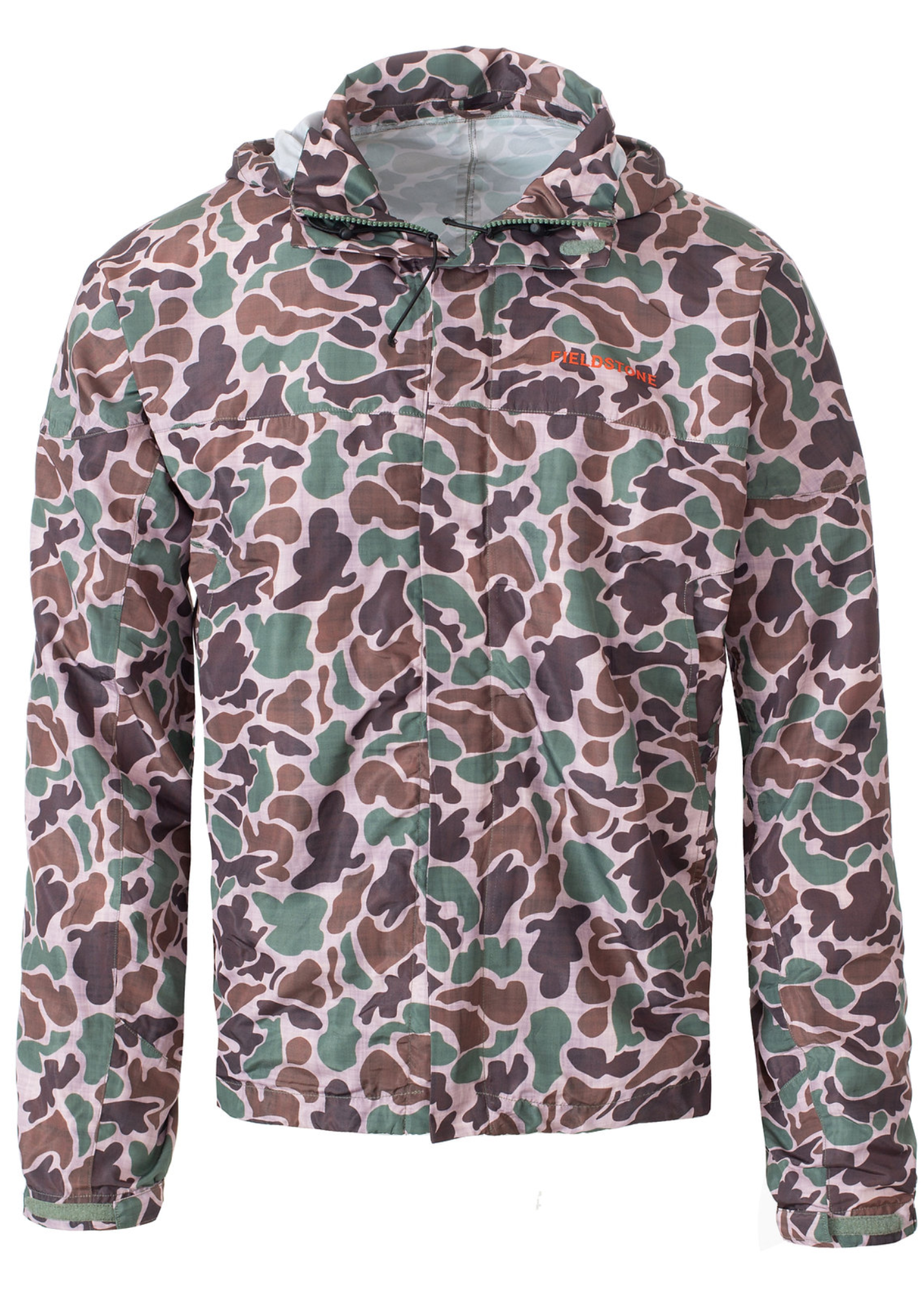 RAIN JACKET DIS-CAMO