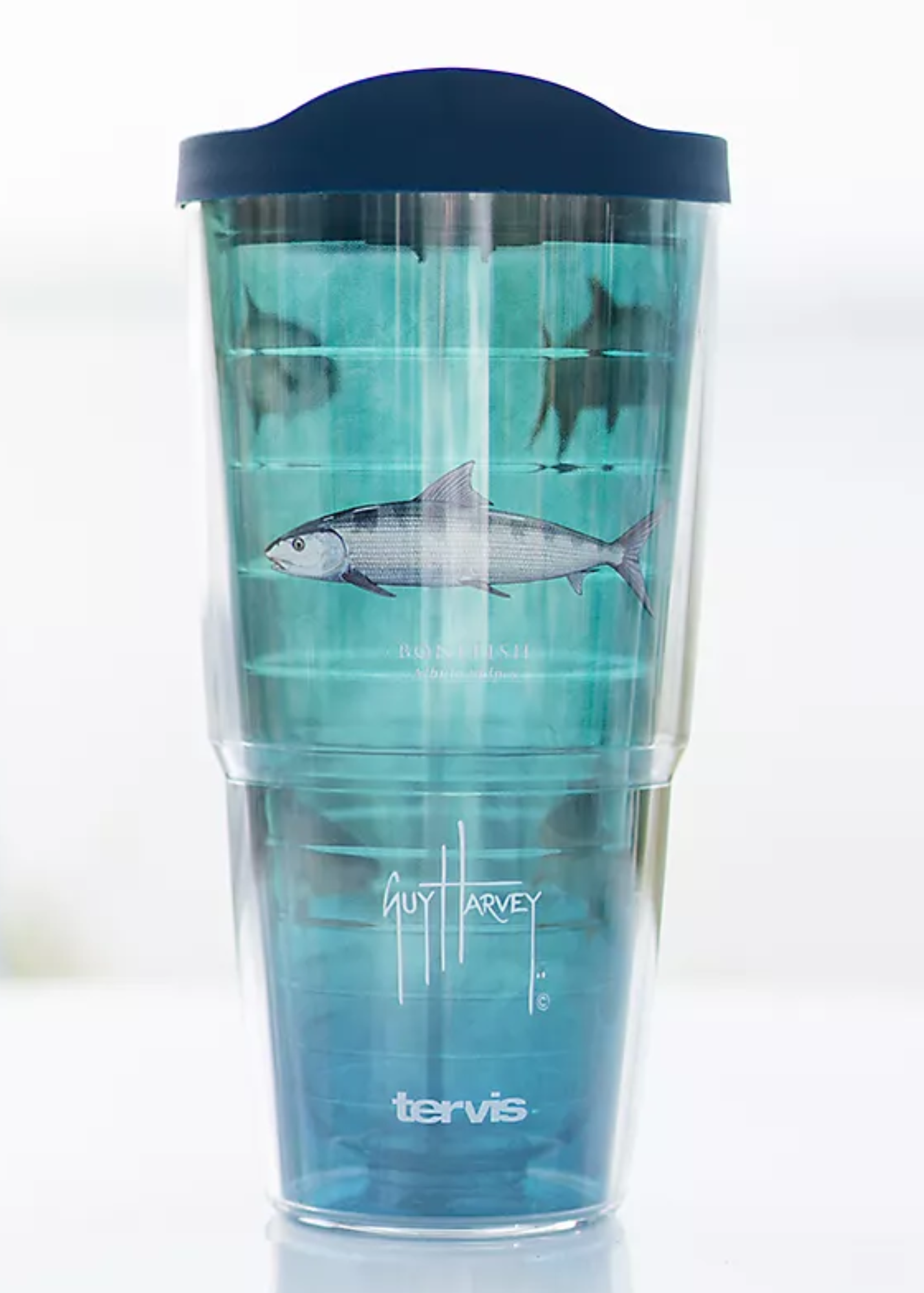 GUY HARVEY CHARTS TUMBLER 2.0