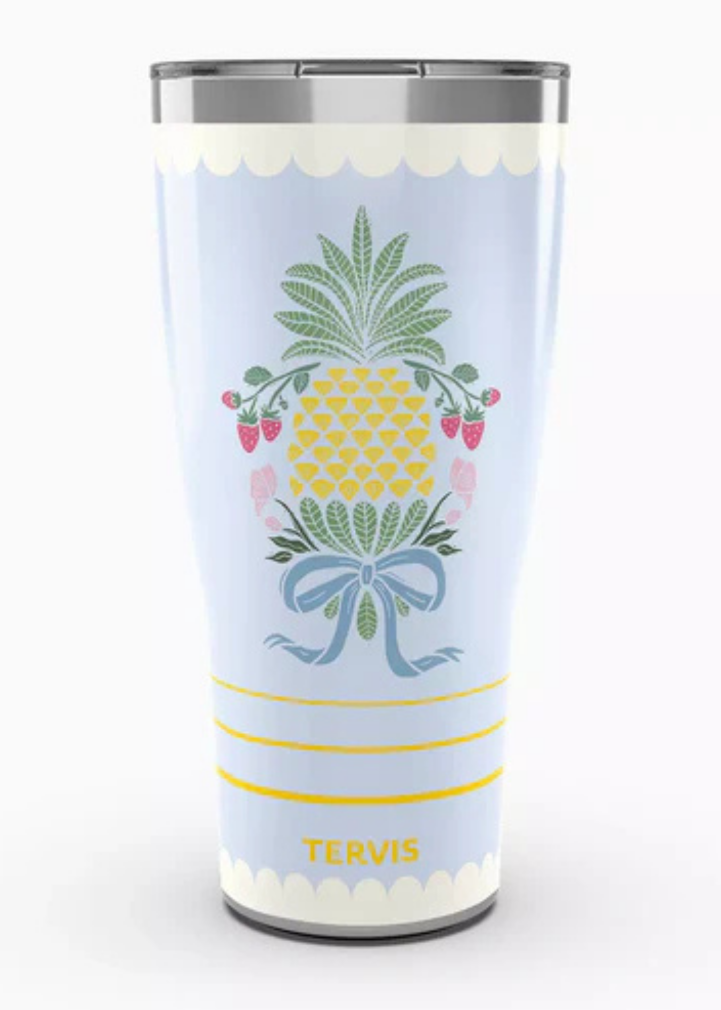 SIMPLIFIED GOLDEN PINEAPPLE TUMBLER - 30 OZ