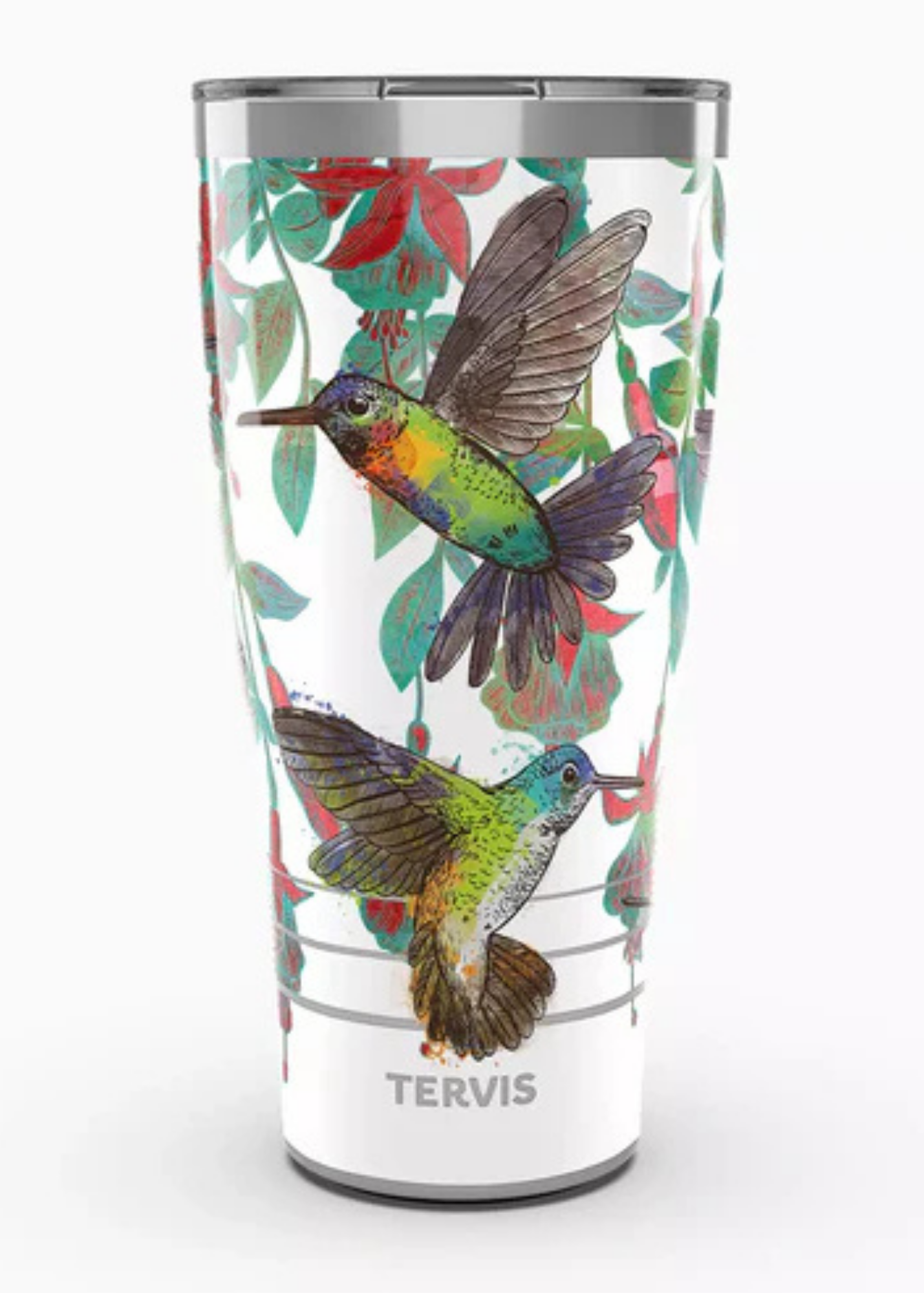 COLORFUL HUMMINGBIRDS - 30 OZ