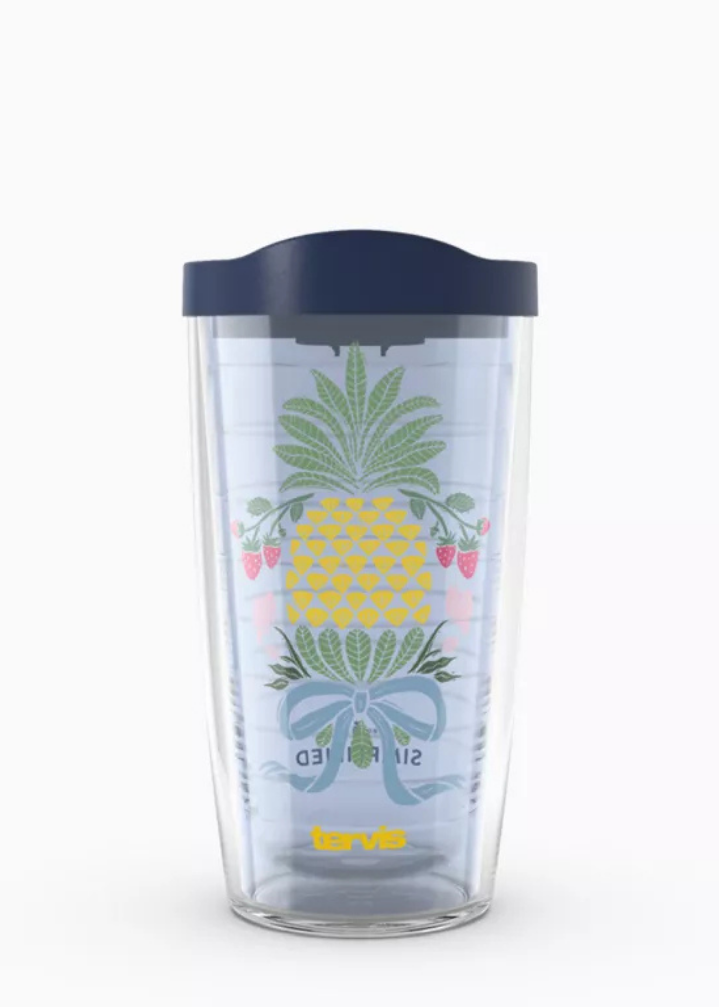 SIMPLIFIED PINEAPPLE GARDEN TUMBLER -16 OZ