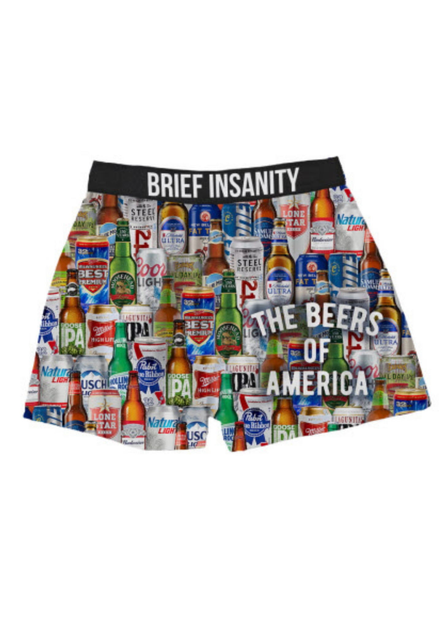 BOXERS-BEERS OF AMERICA