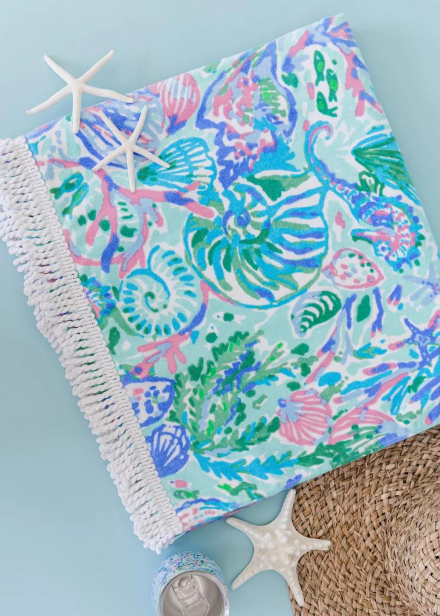 BEACH TOWEL-SOLEIL IT ON ME