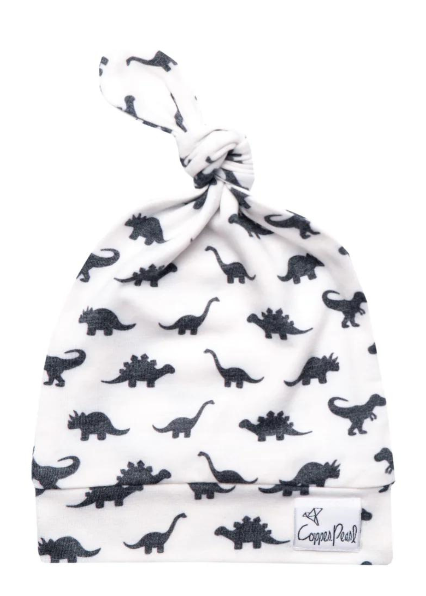 TOP KNOT HAT-WILD : 0-4 MONTHS