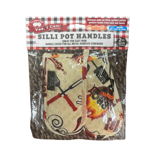 GRILL BOSS  SILLI POT HANDLE SET OF 2