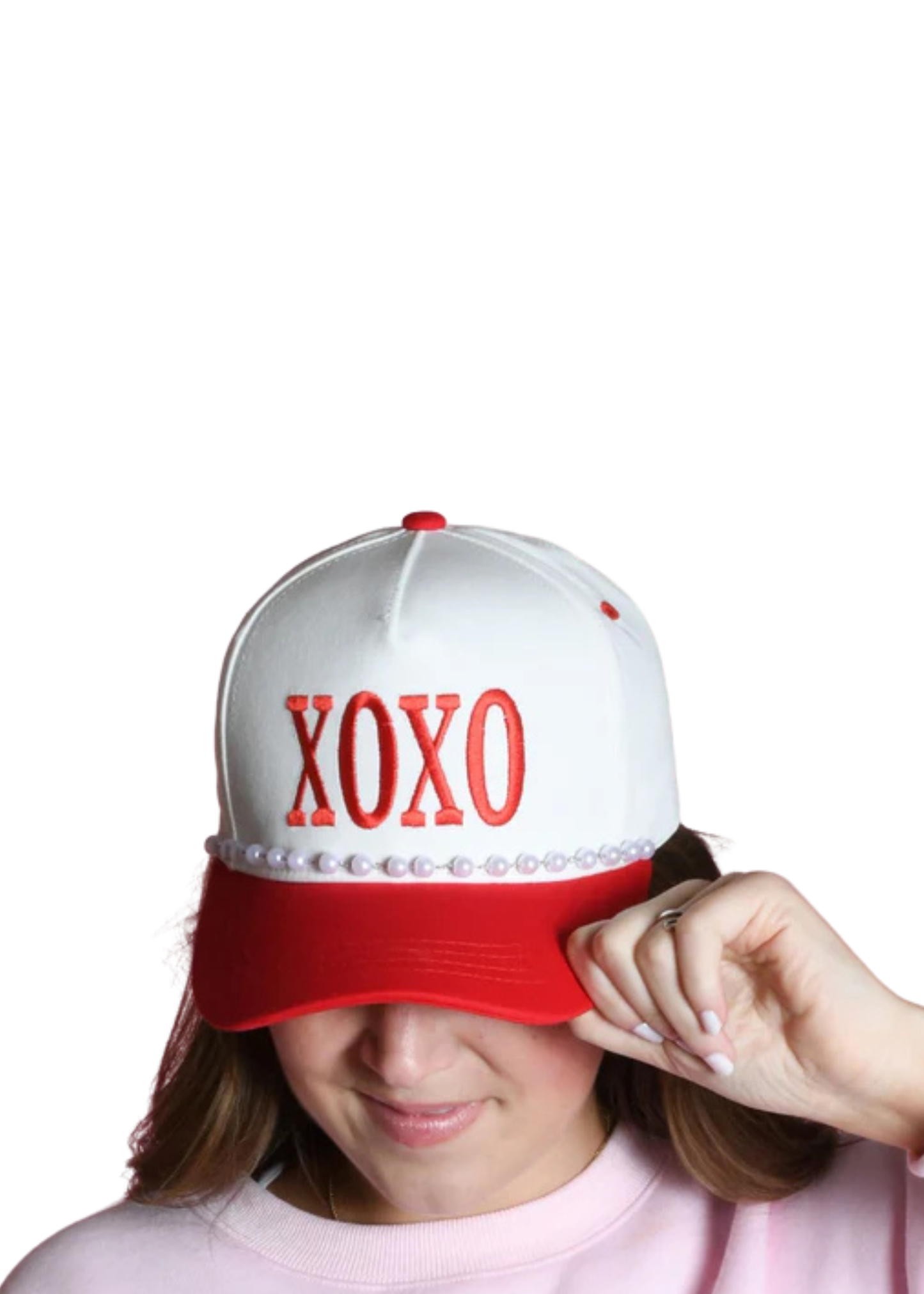 XOXO HAT - RED