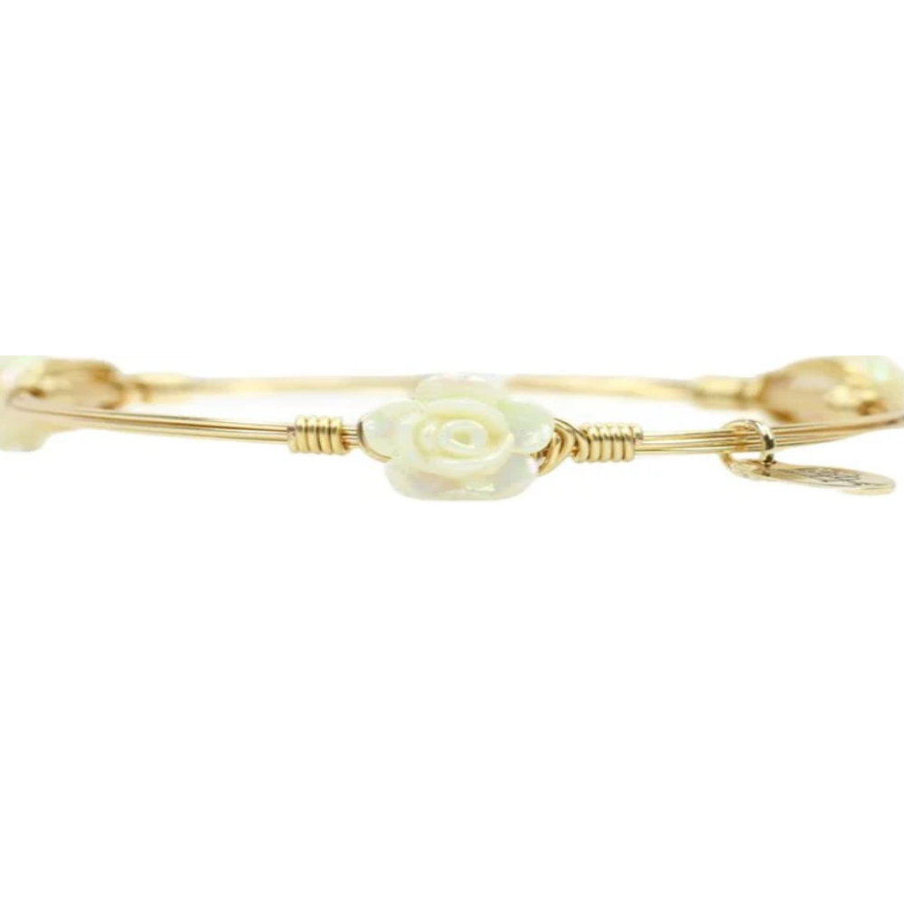 ROSE BANGLE BRACELET
