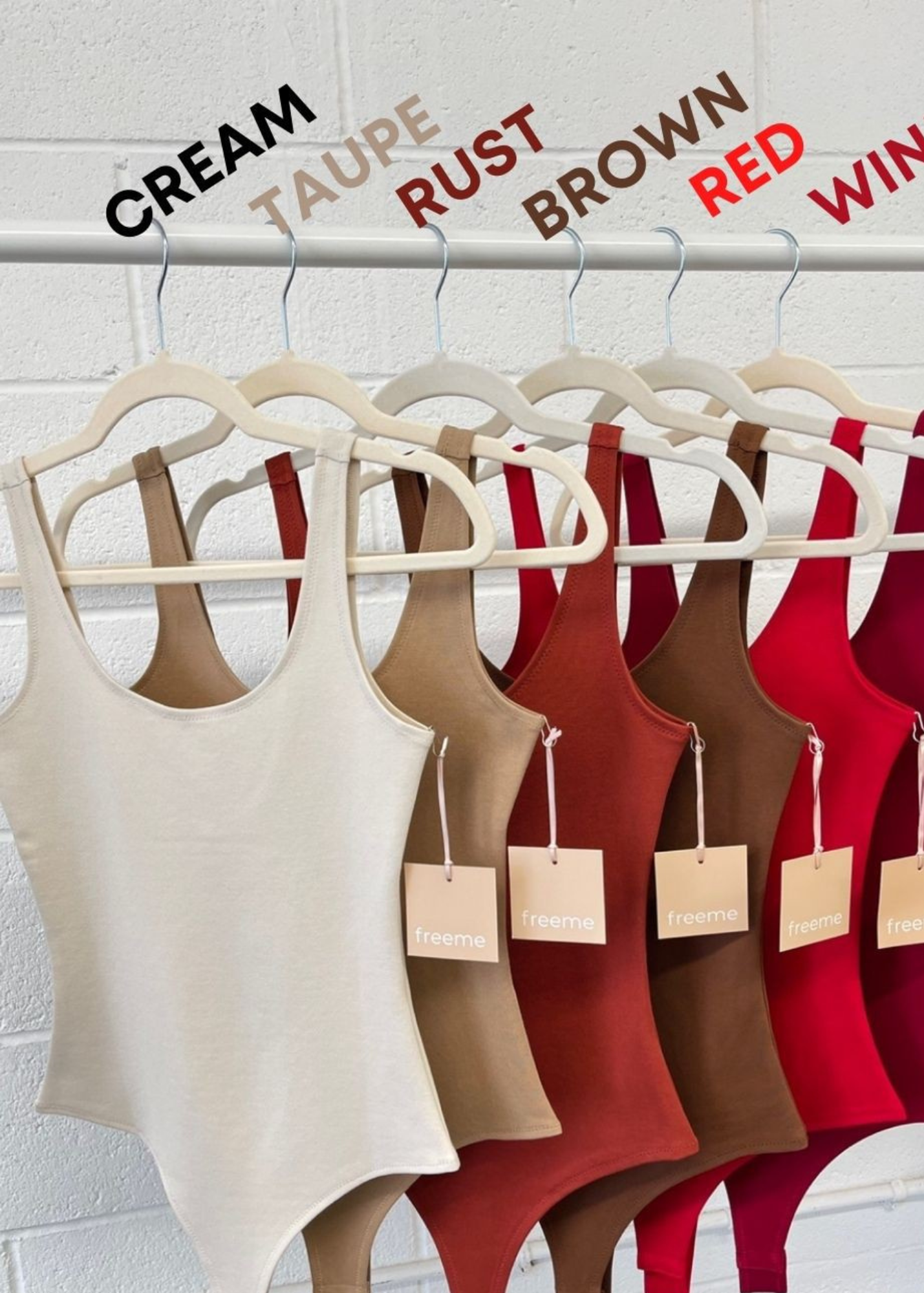 PONTE BASIC BODYSUIT-TAUPE