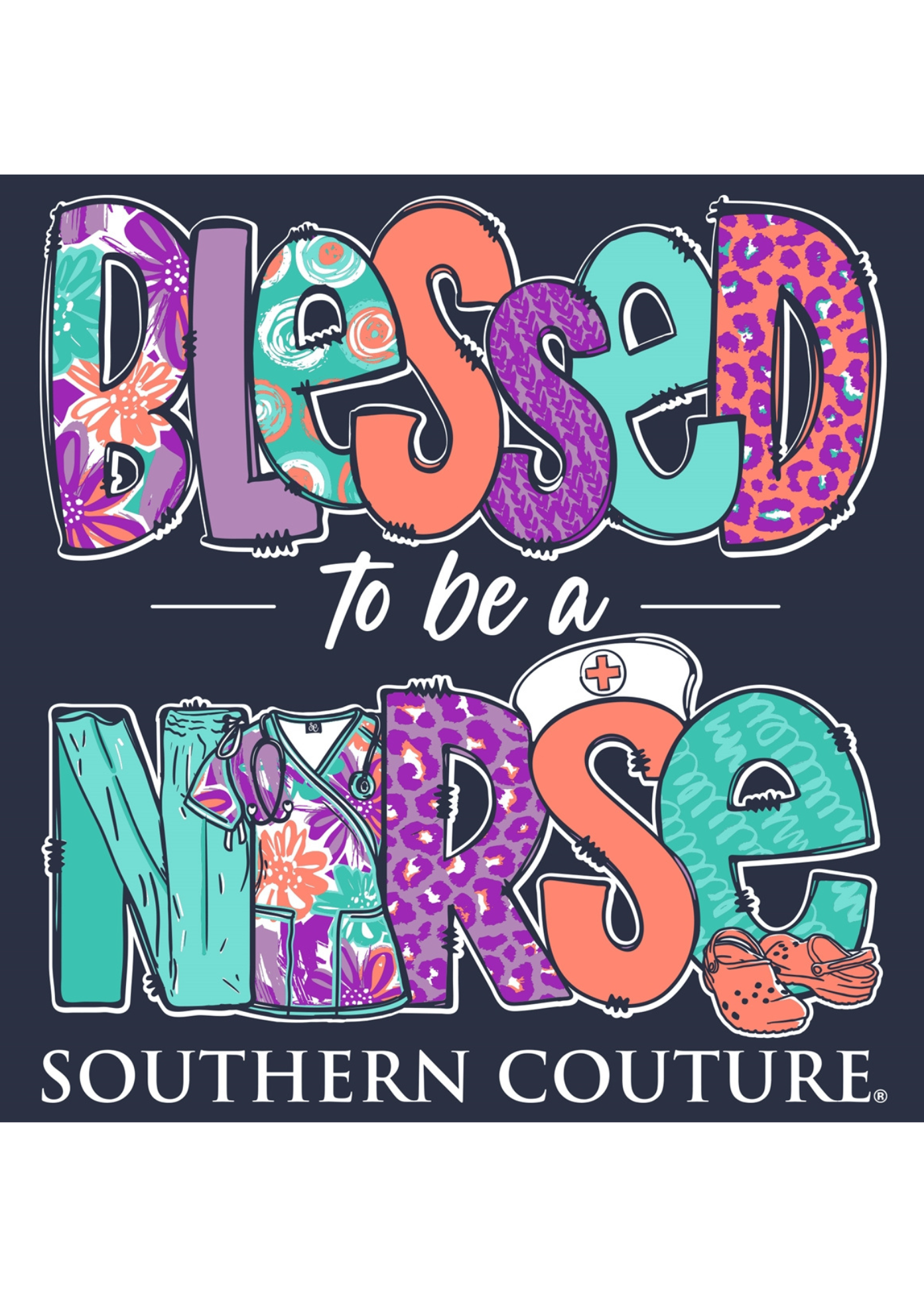 BLESSED TO BE A NURSE-NAVY