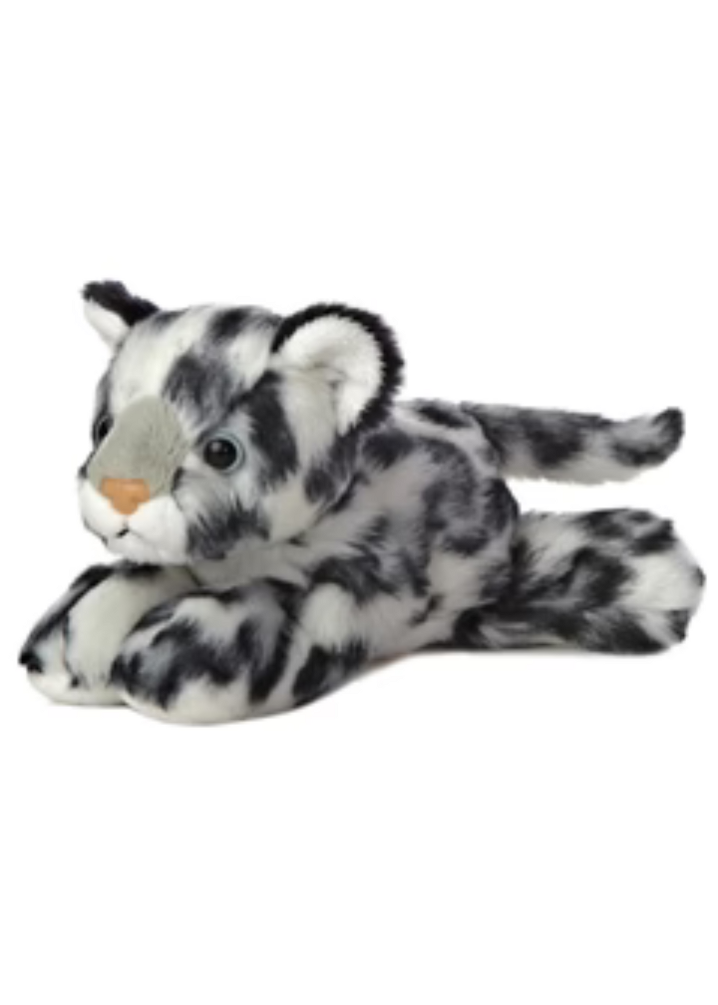 MINI FLOPSIES-SNOW LEOPARD