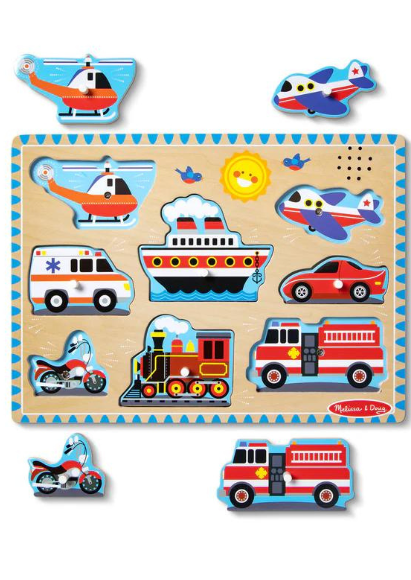 VEHICLE SOUND PUZZLE