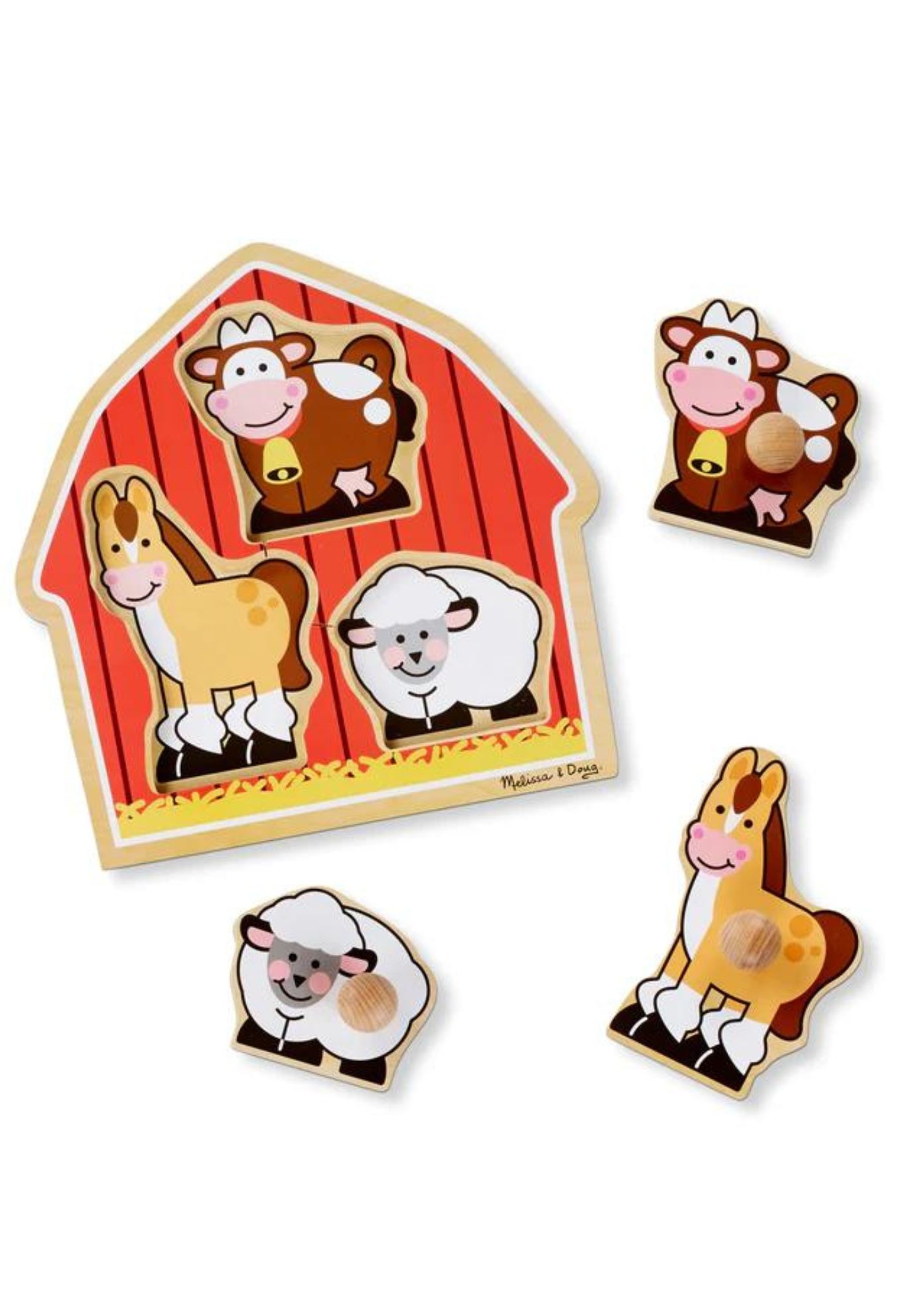 BARNYARD KNOB PUZZLE