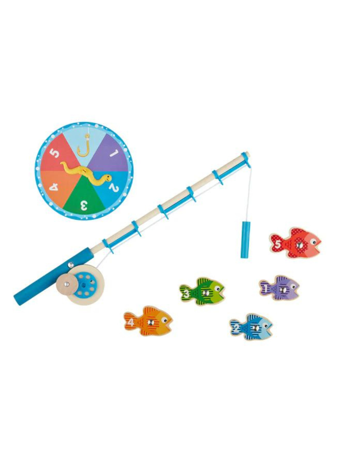 CATCH & COUNT FISH GAME