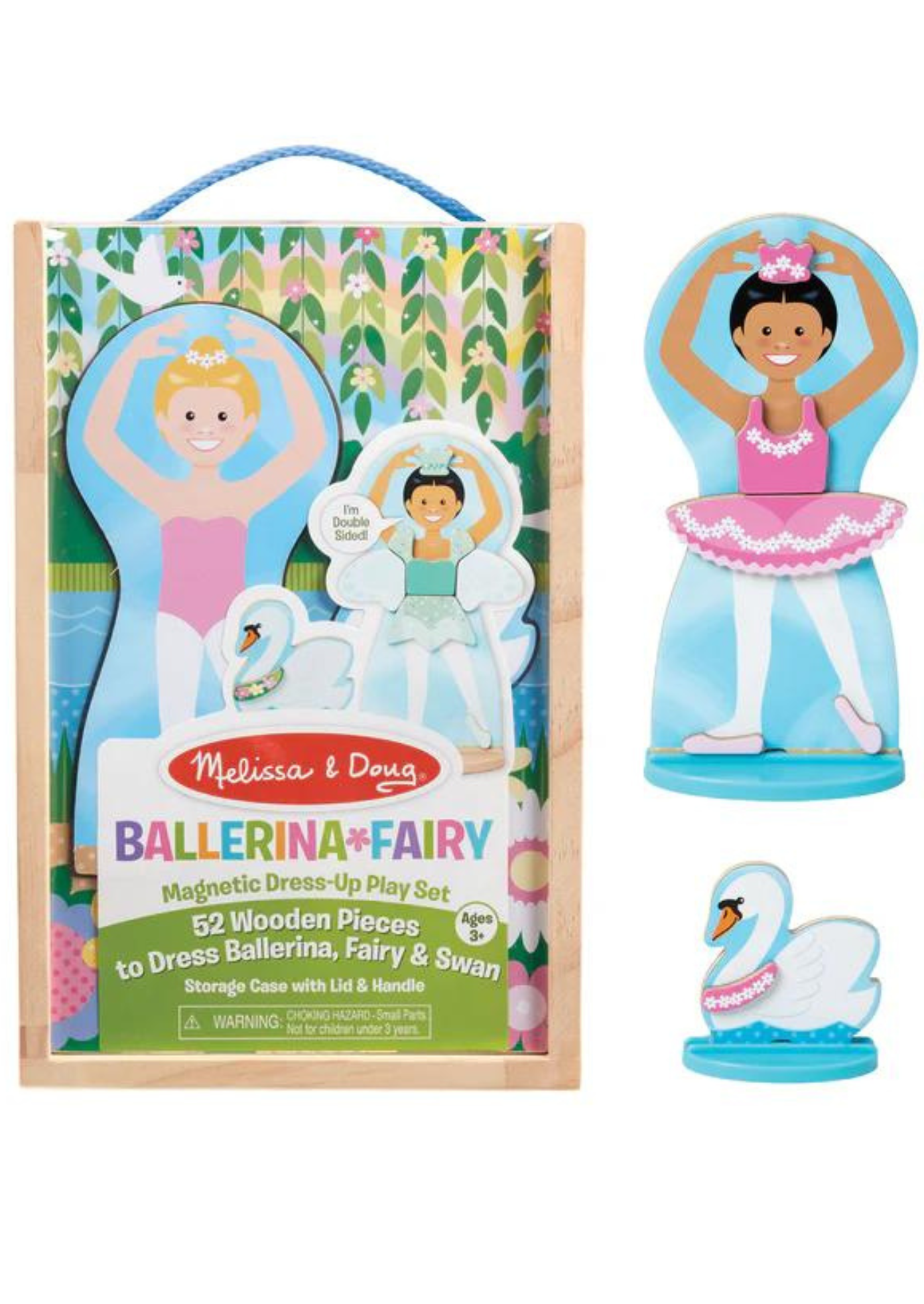 BALLERINA DRESS-UP PLAY SET