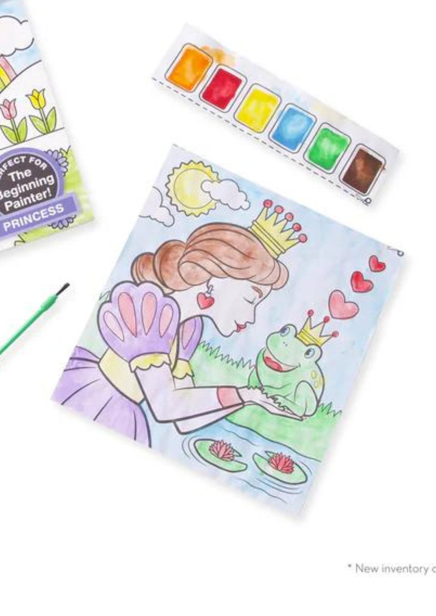 PAINT WITH WATER KIDS' ART PAD-PRINCESS