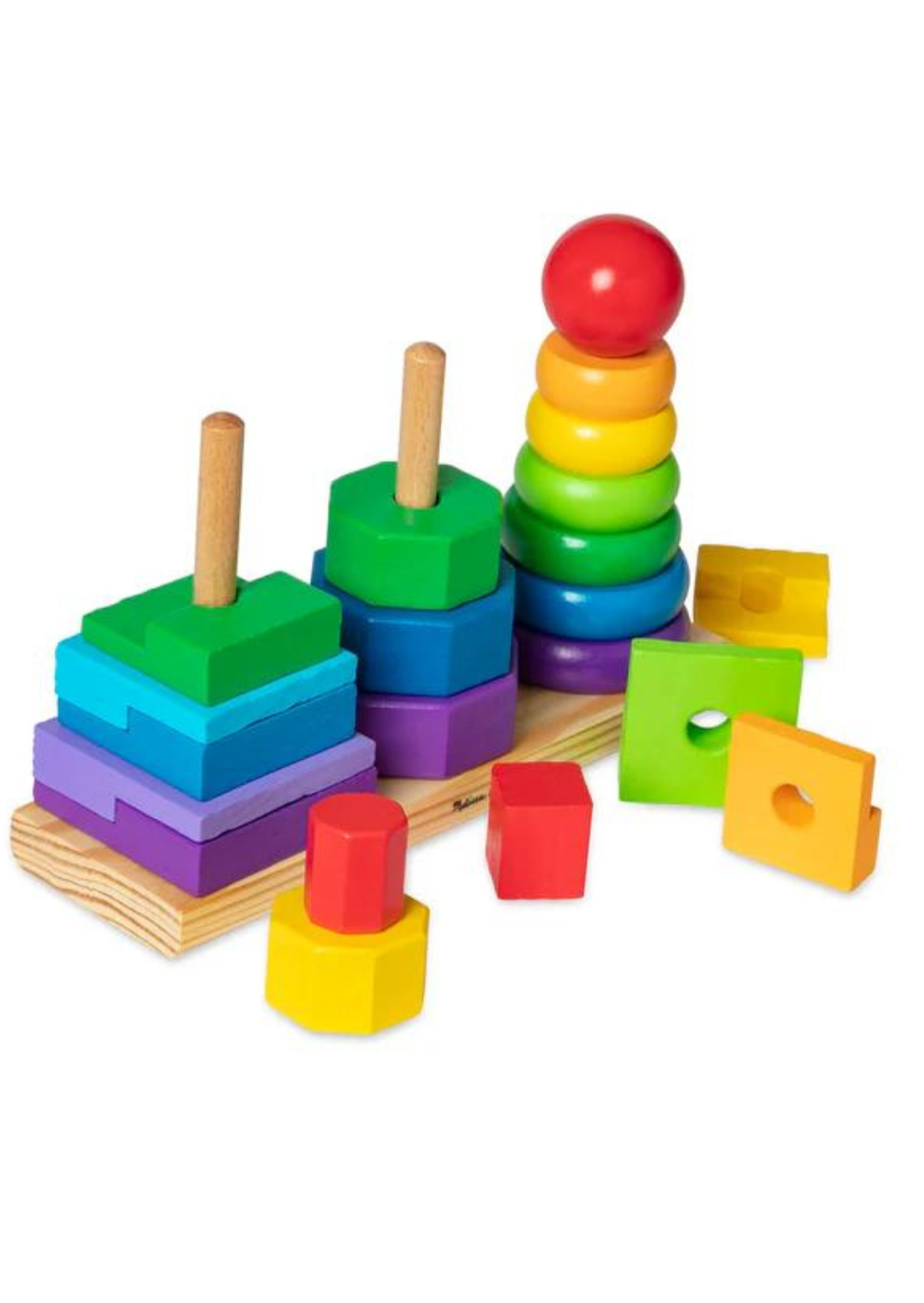 GEOMETRIC STACKER TOY