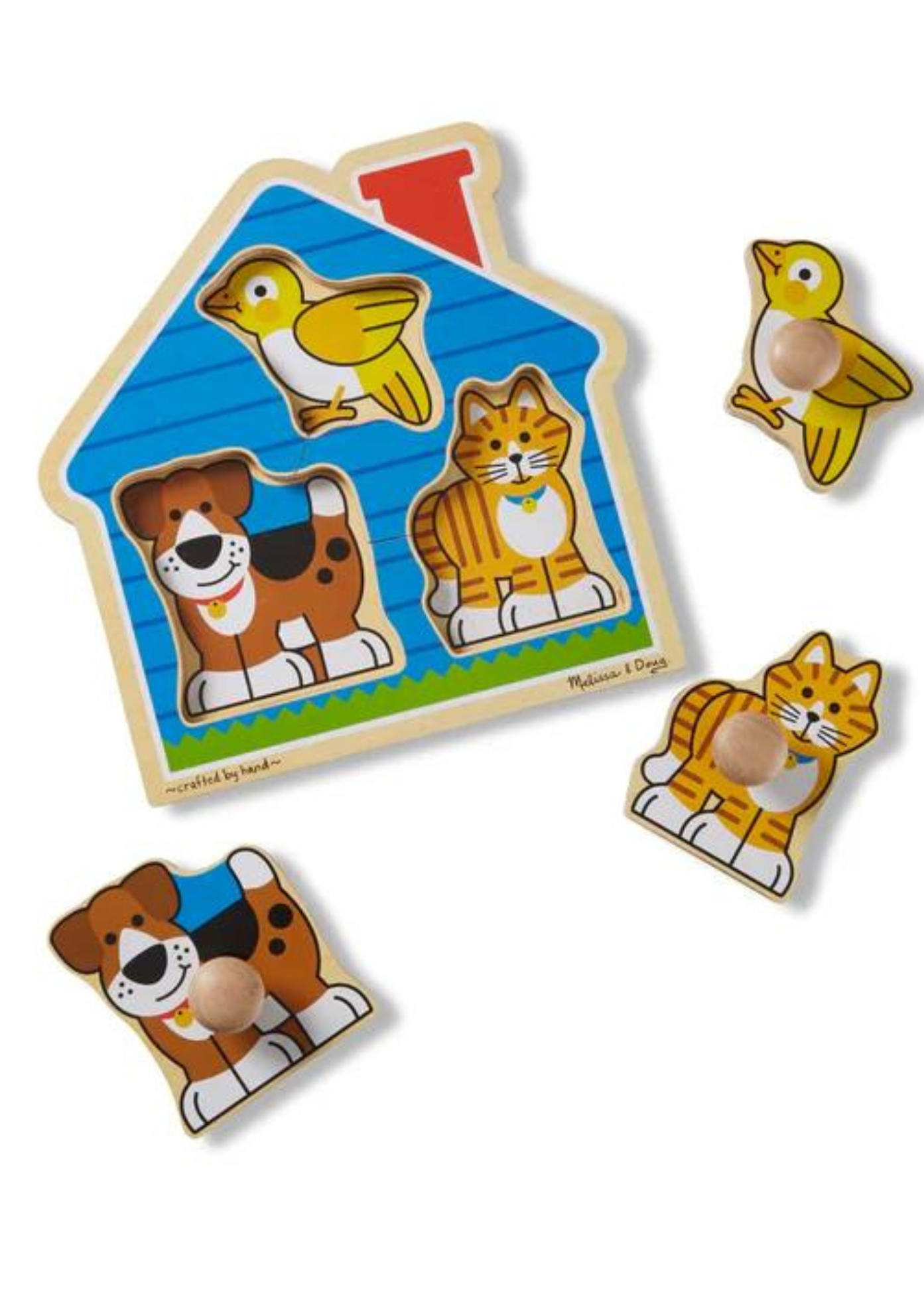 HOUSE PETS KNOB PUZZLE