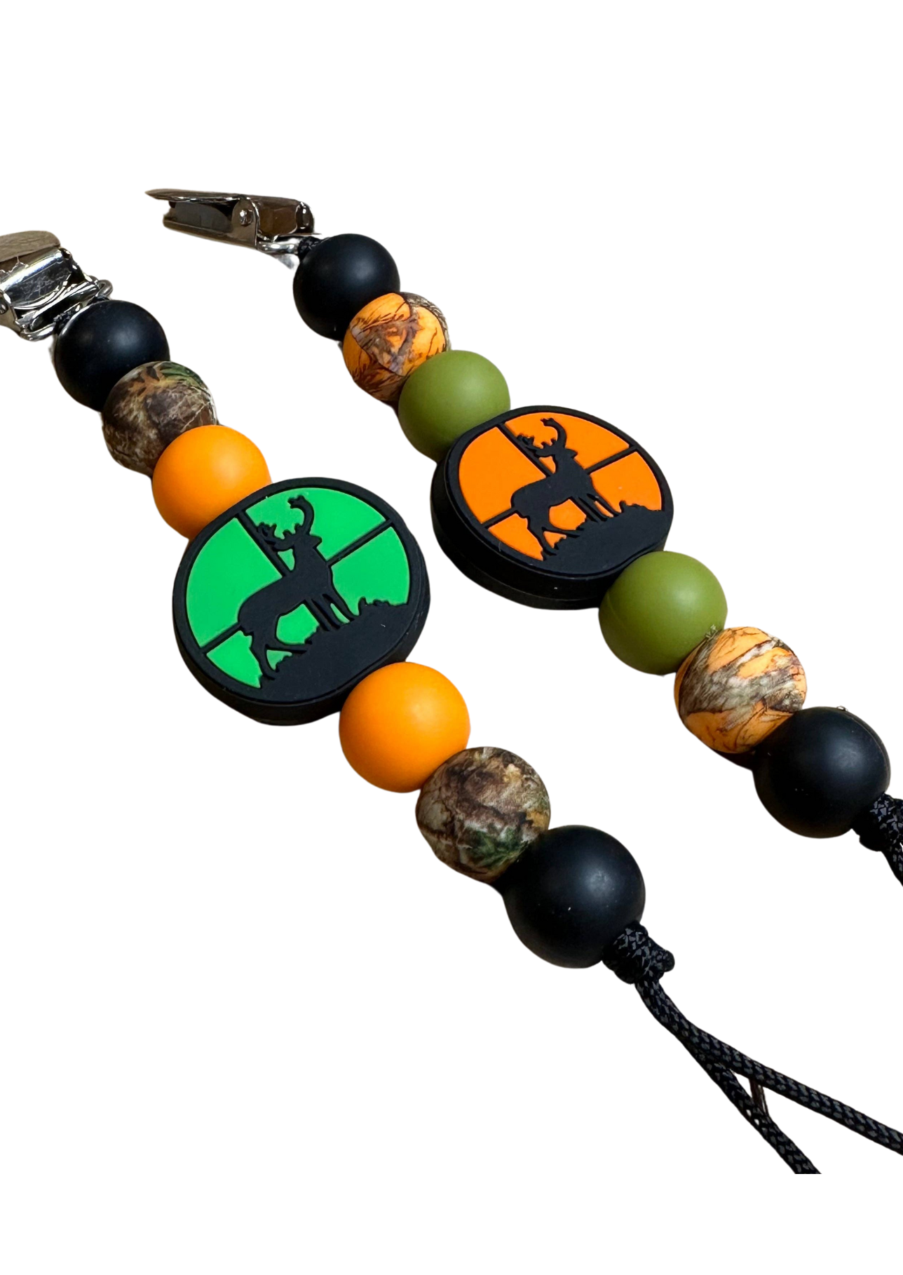 WS Big Buck Pacifier Clip