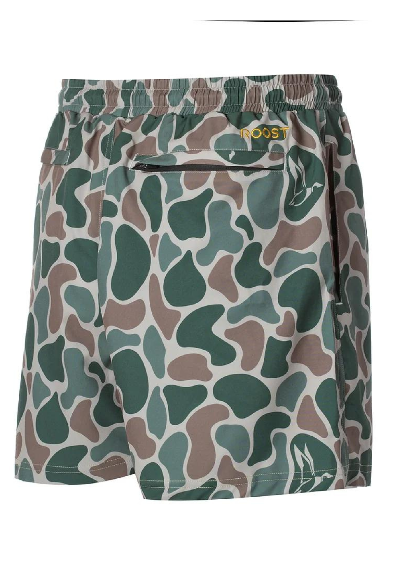 ROOST ACTIVE CAMO SHORTS